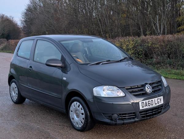 Volkswagen Fox 1.2 6V Urban Fox Hatchback 3dr Petrol Manual Euro 4 (55 ps)