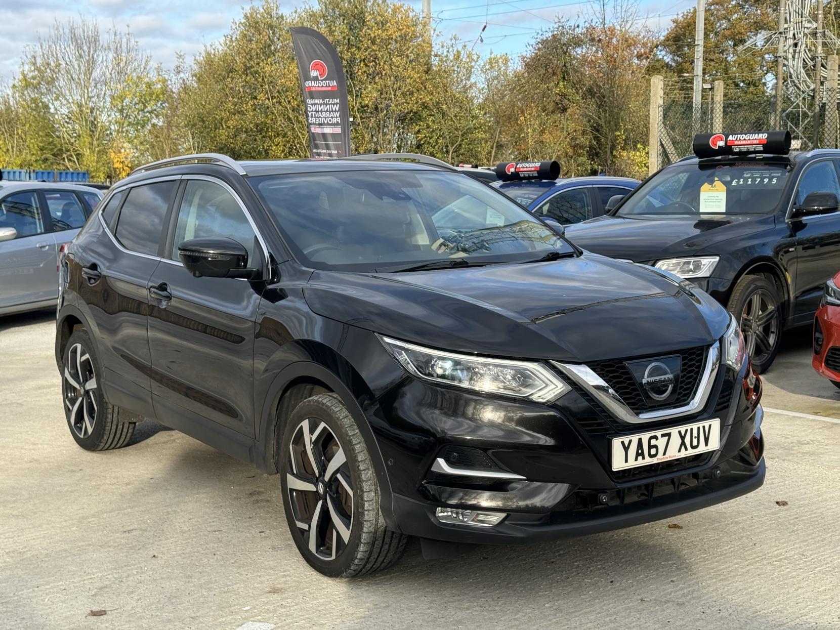 Nissan Qashqai 1.5 dCi Tekna SUV 5dr Diesel Manual Euro 6 (s/s) (110 ps)