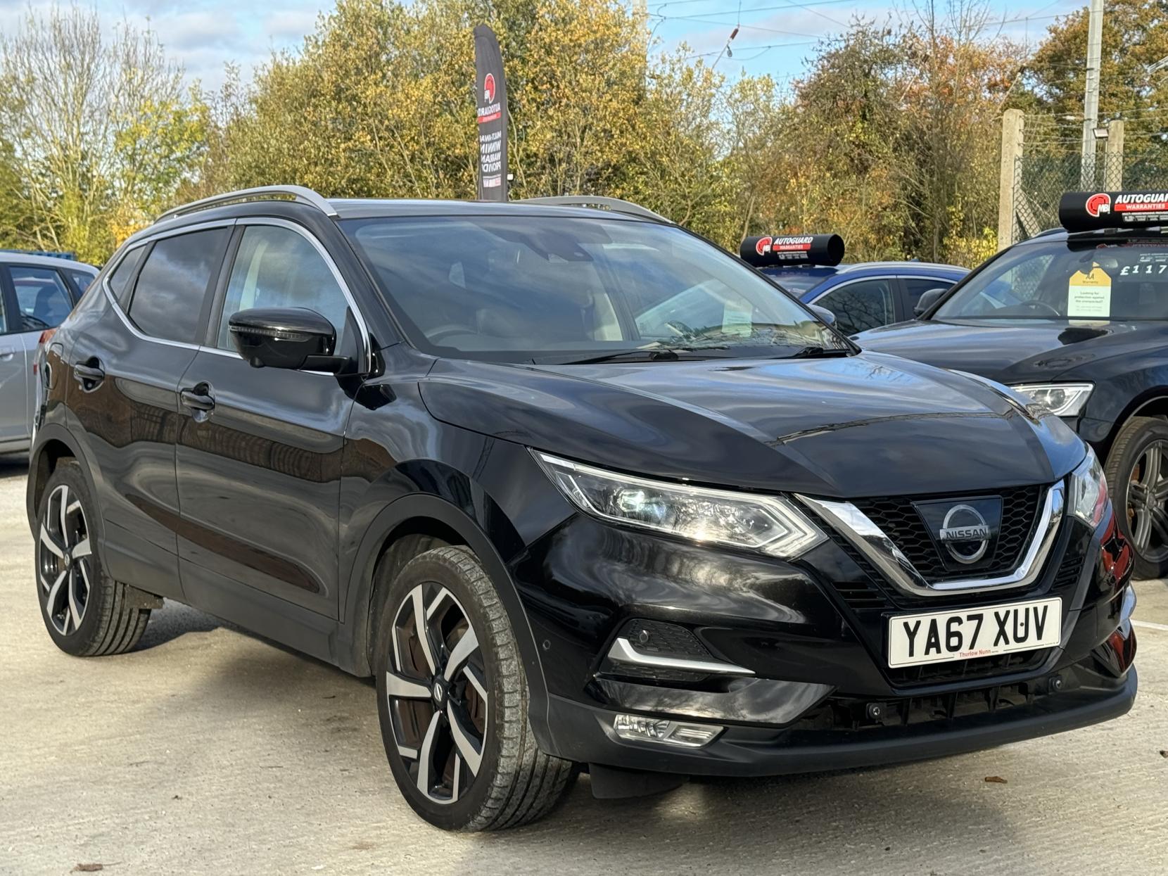 Nissan Qashqai 1.5 dCi Tekna SUV 5dr Diesel Manual Euro 6 (s/s) (110 ps)