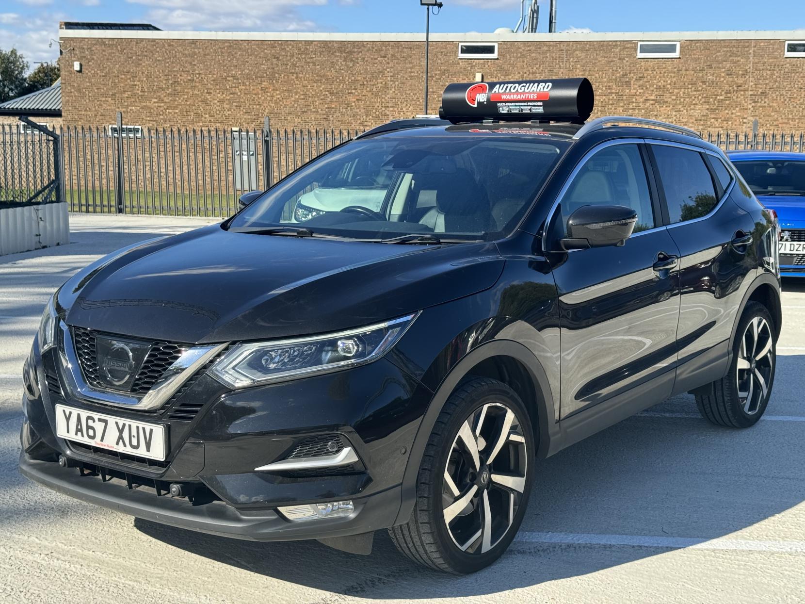 Nissan Qashqai 1.5 dCi Tekna SUV 5dr Diesel Manual Euro 6 (s/s) (110 ps)