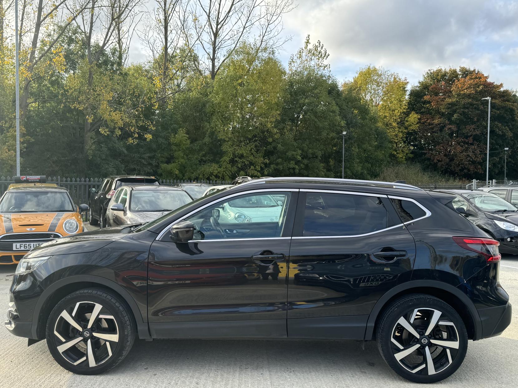 Nissan Qashqai 1.5 dCi Tekna SUV 5dr Diesel Manual Euro 6 (s/s) (110 ps)