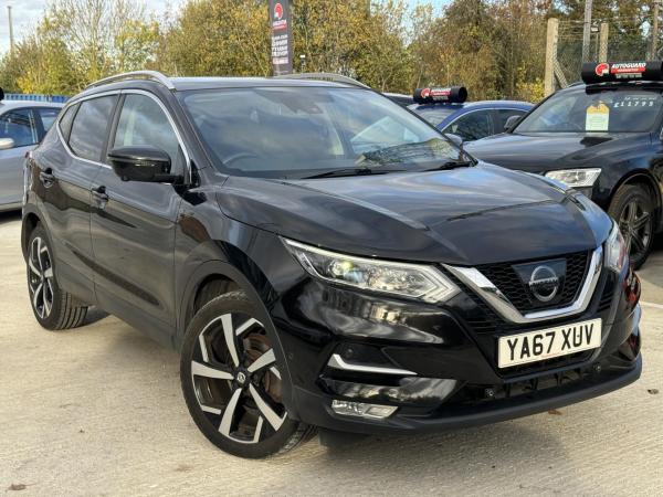 Nissan Qashqai 1.5 dCi Tekna SUV 5dr Diesel Manual Euro 6 (s/s) (110 ps)