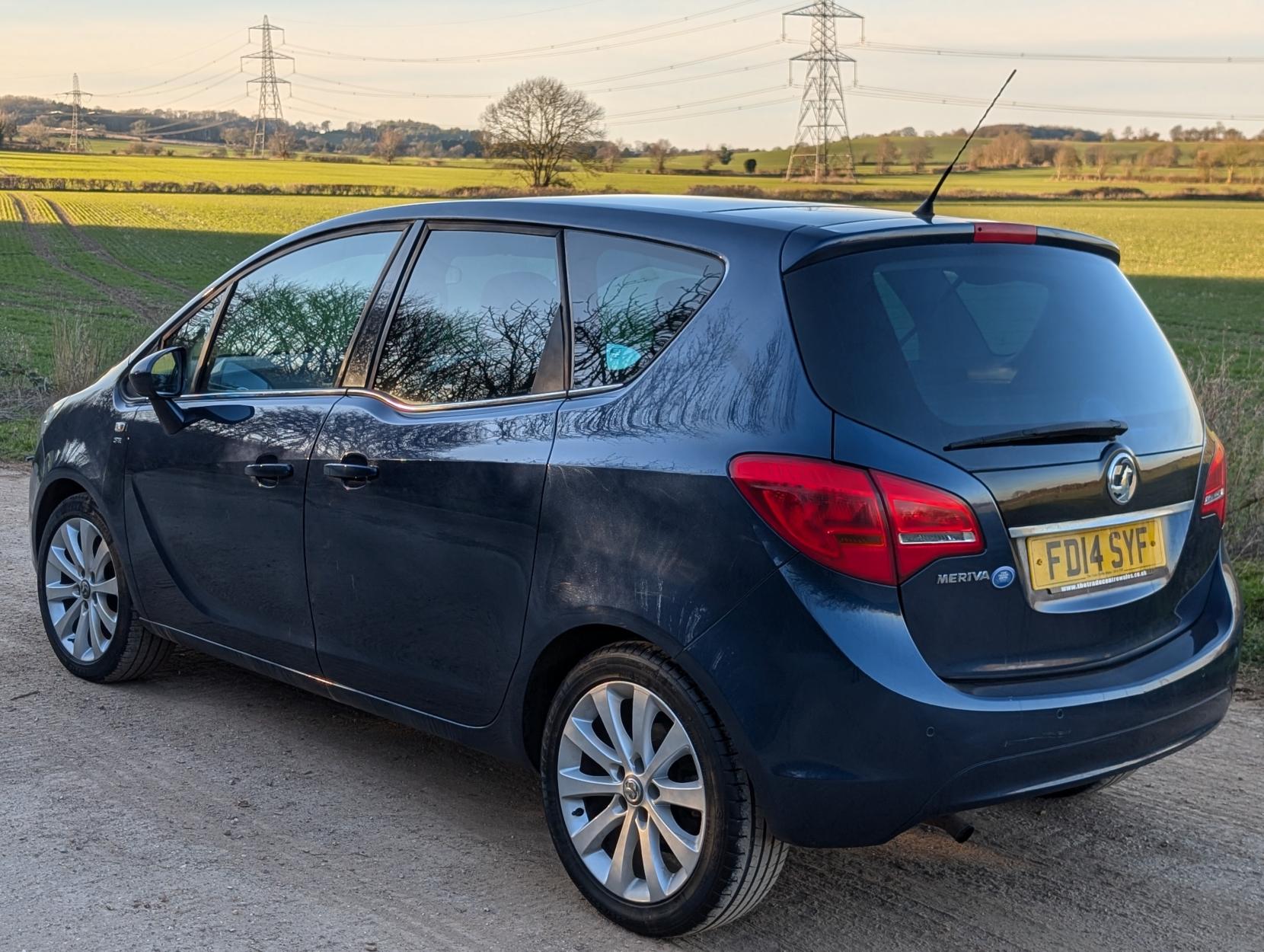 Vauxhall Meriva 1.4i SE MPV 5dr Petrol Manual Euro 6 (100 ps)