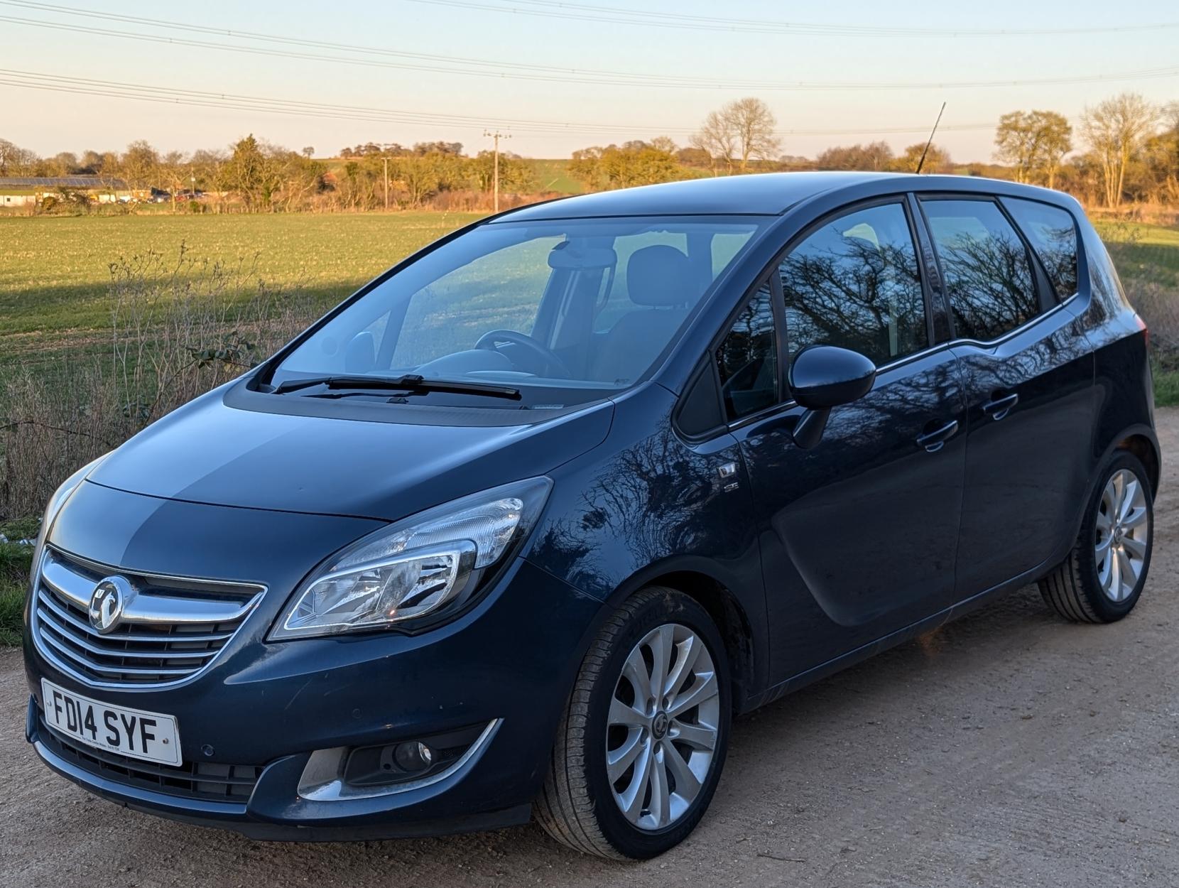 Vauxhall Meriva 1.4i SE MPV 5dr Petrol Manual Euro 6 (100 ps)