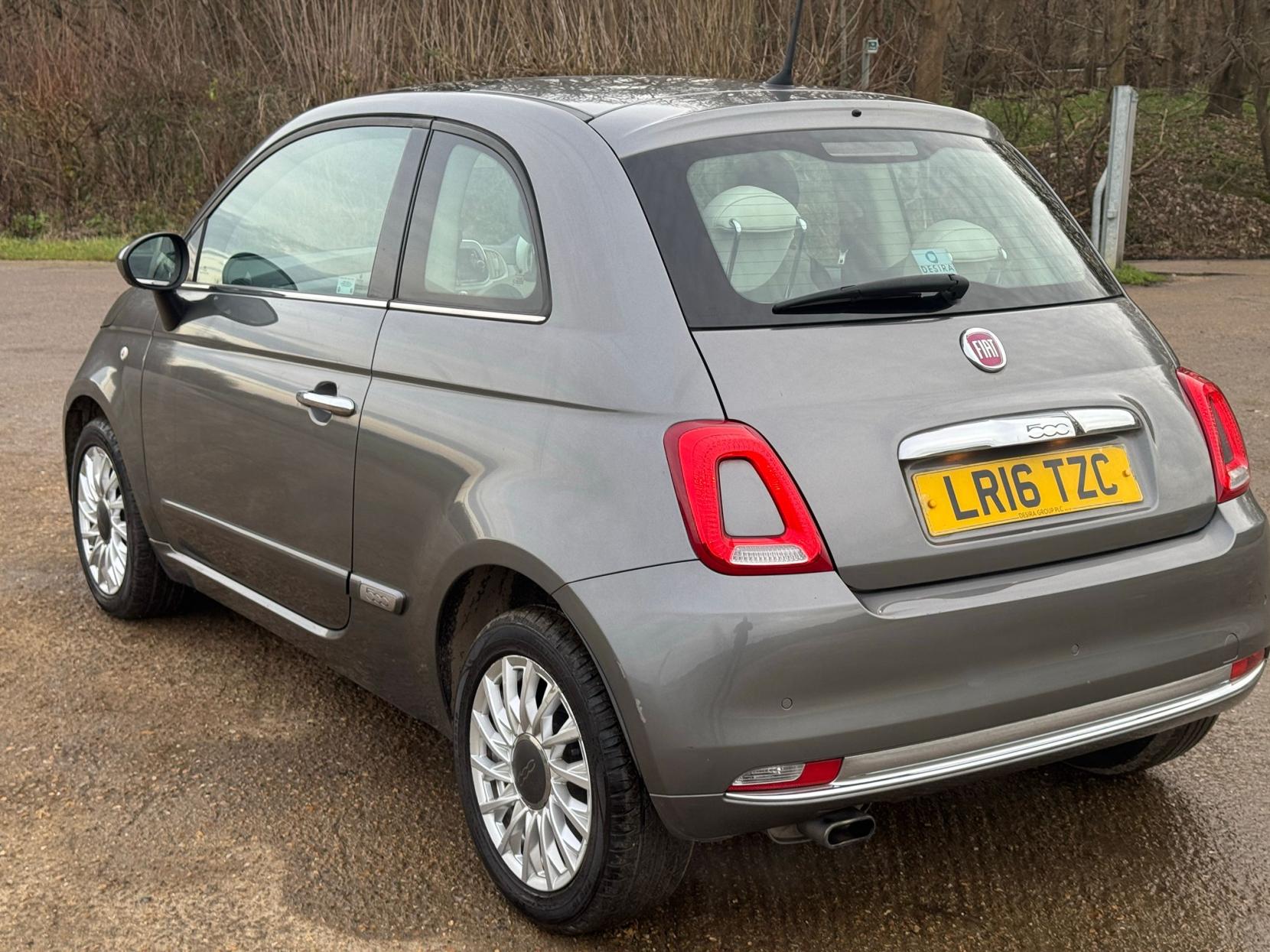 Fiat 500 1.2 Lounge Hatchback 3dr Petrol Manual Euro 6 (s/s) (69 bhp)