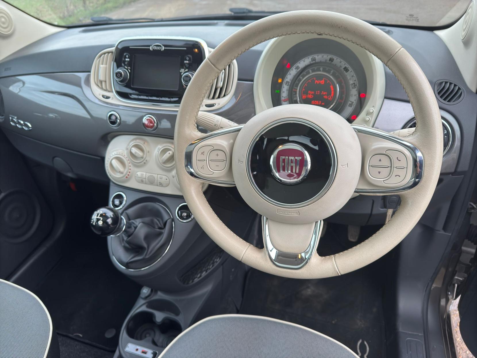 Fiat 500 1.2 Lounge Hatchback 3dr Petrol Manual Euro 6 (s/s) (69 bhp)