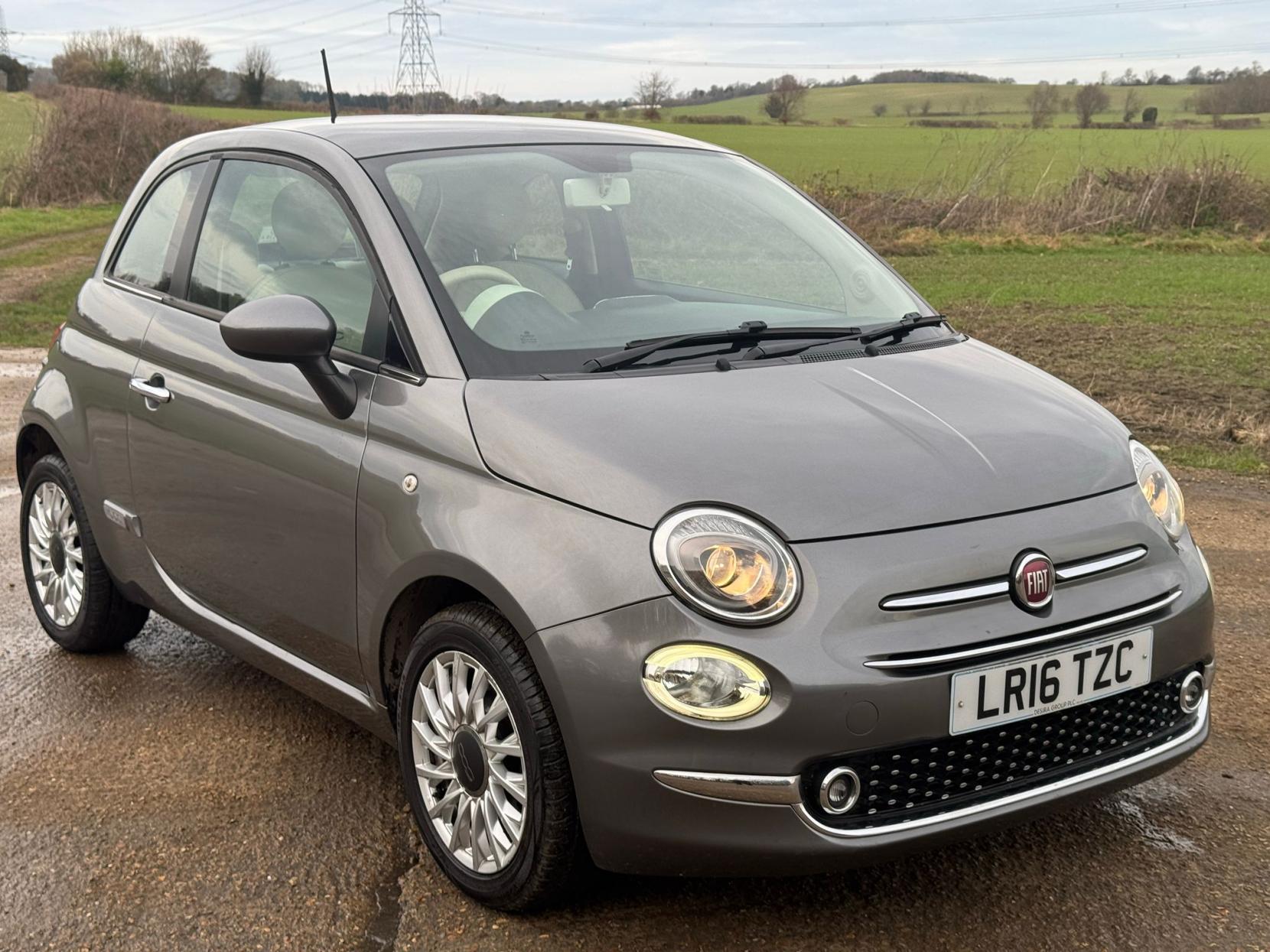 Fiat 500 1.2 Lounge Hatchback 3dr Petrol Manual Euro 6 (s/s) (69 bhp)