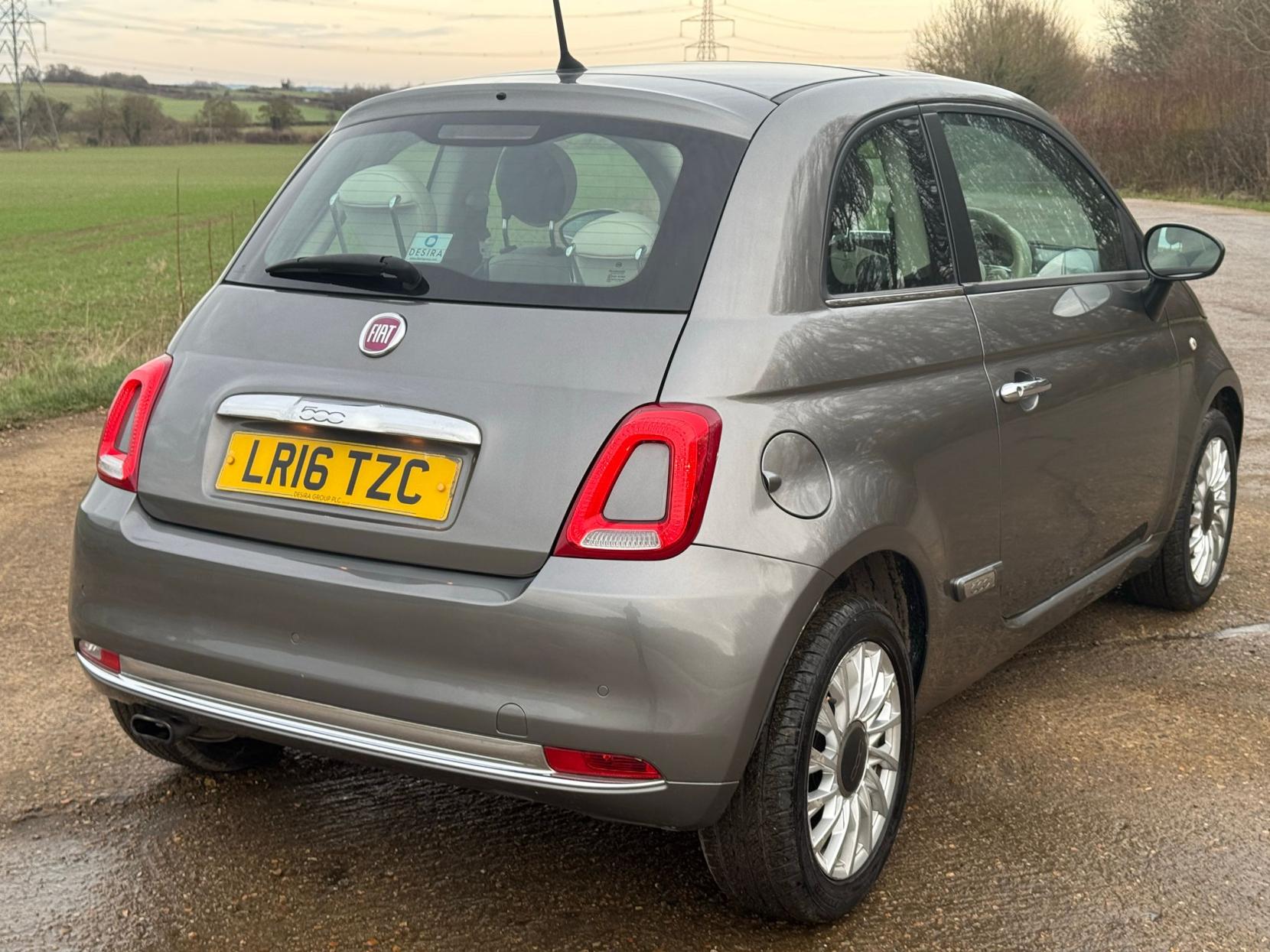 Fiat 500 1.2 Lounge Hatchback 3dr Petrol Manual Euro 6 (s/s) (69 bhp)