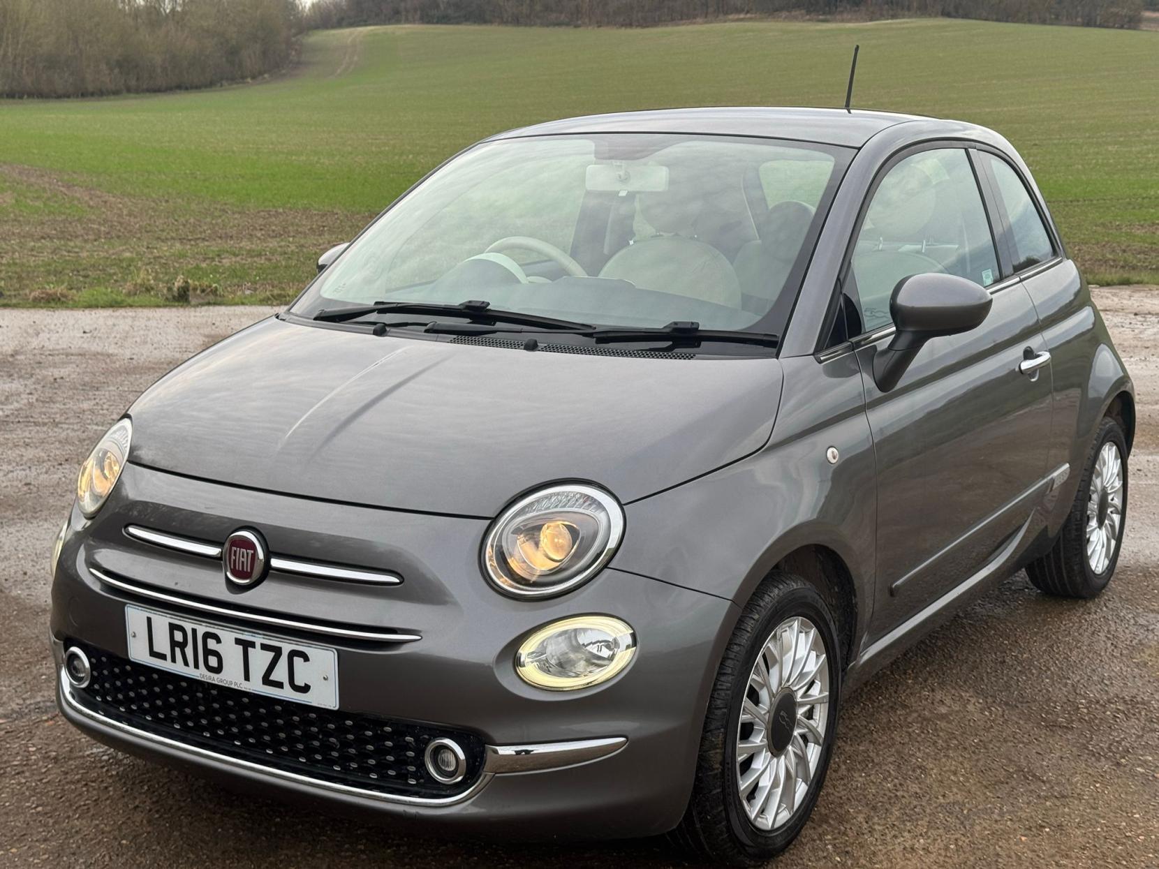 Fiat 500 1.2 Lounge Hatchback 3dr Petrol Manual Euro 6 (s/s) (69 bhp)