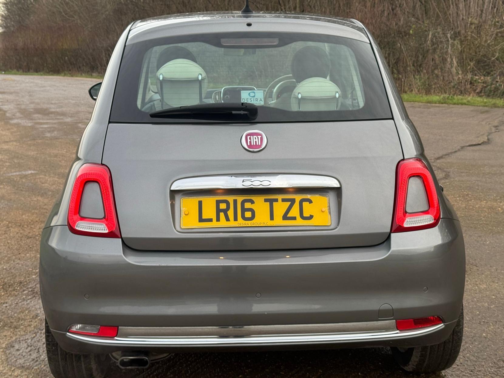 Fiat 500 1.2 Lounge Hatchback 3dr Petrol Manual Euro 6 (s/s) (69 bhp)