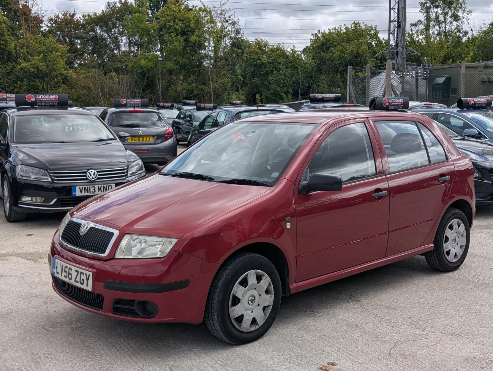 Skoda Fabia 1.2 HTP Classic Hatchback 5dr Petrol Manual (140 g/km, 54 bhp)