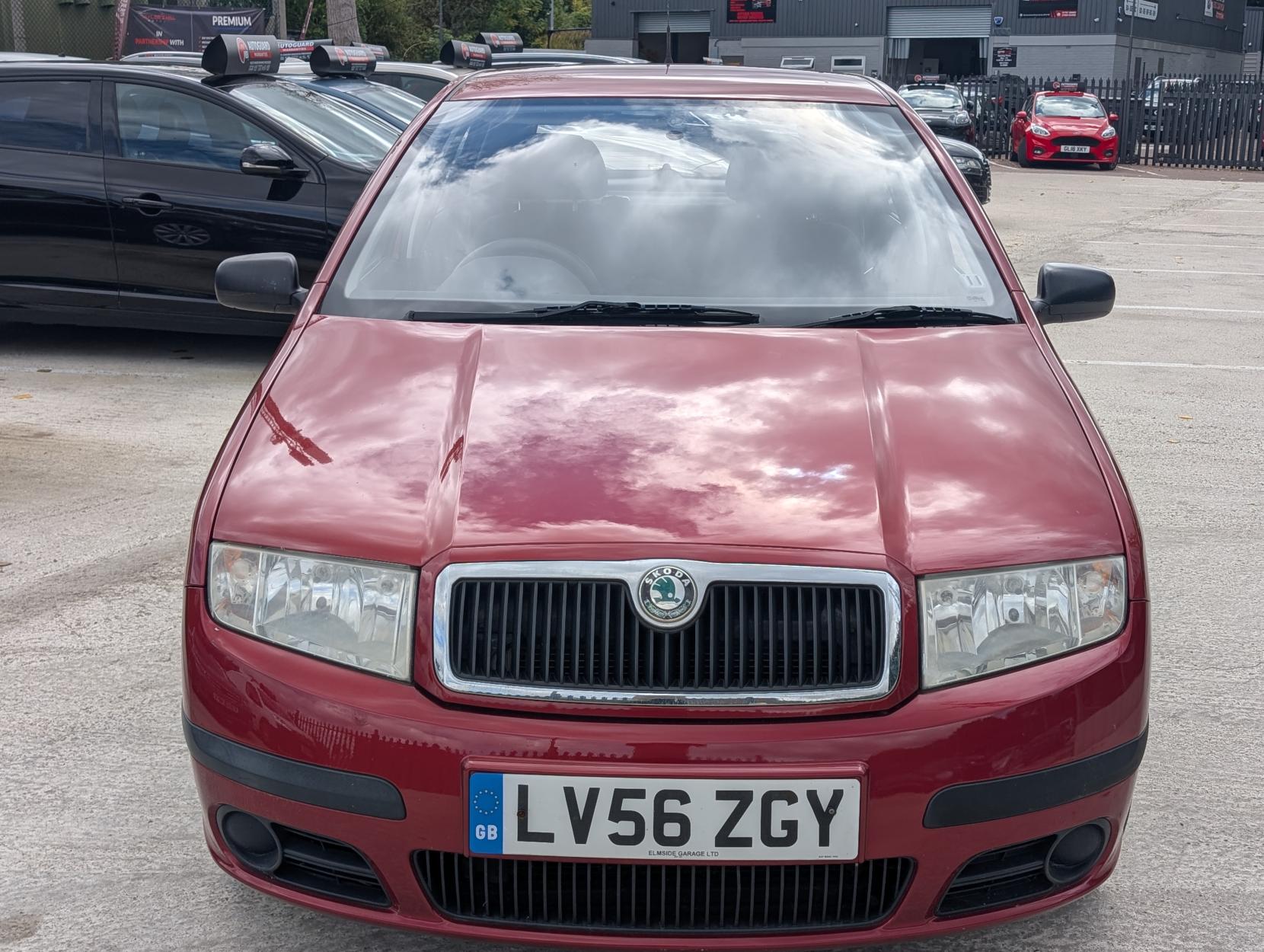 Skoda Fabia 1.2 HTP Classic Hatchback 5dr Petrol Manual (140 g/km, 54 bhp)