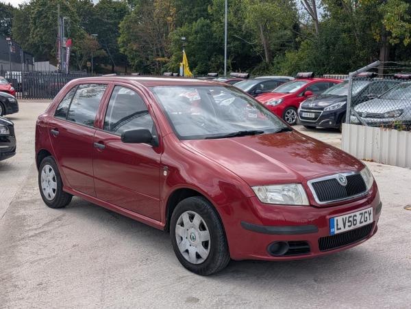 Skoda Fabia 1.2 HTP Classic Hatchback 5dr Petrol Manual (140 g/km, 54 bhp)