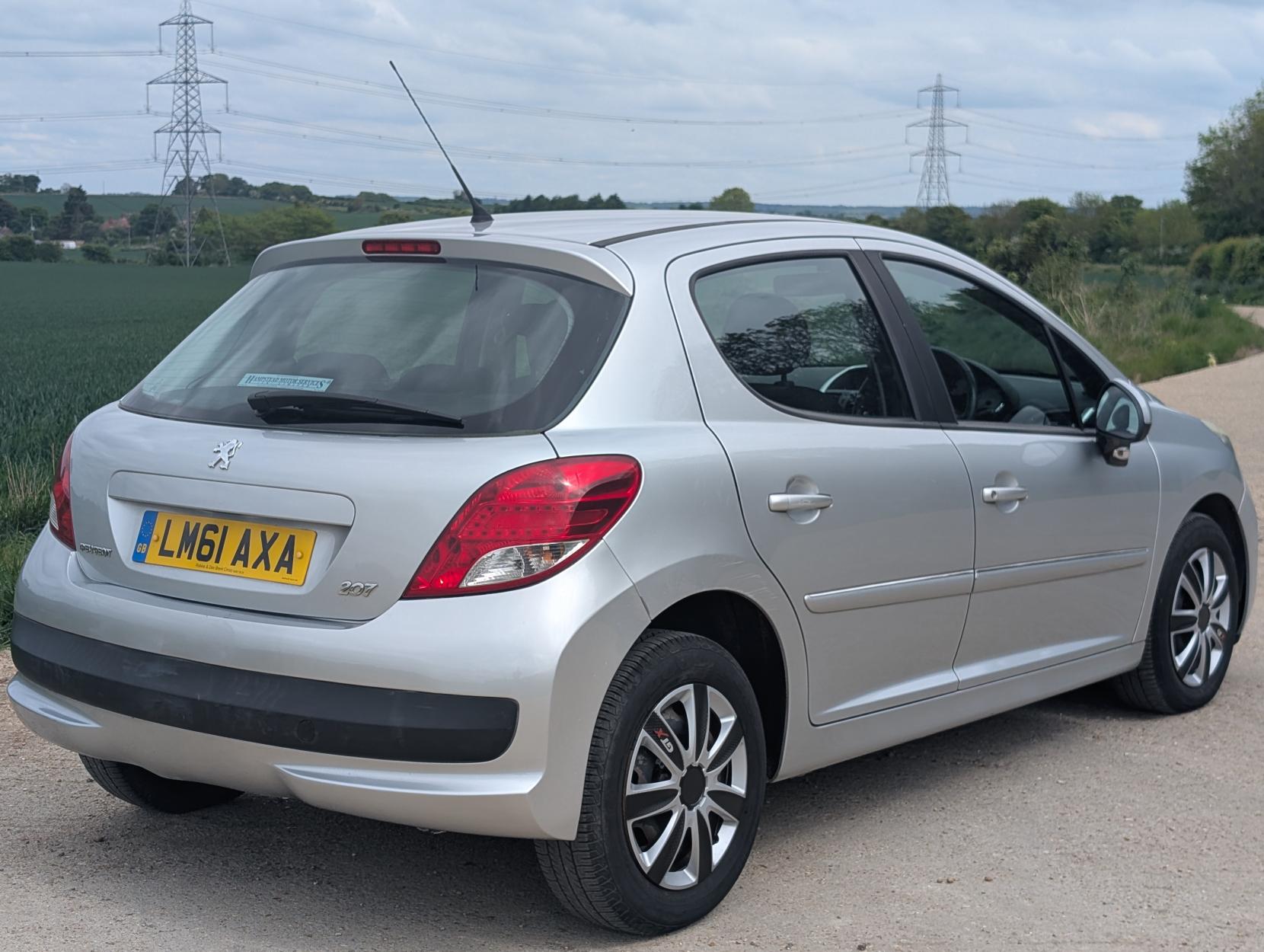 Peugeot 207 1.4 Active Hatchback 5dr Petrol Manual Euro 5 (75 ps)