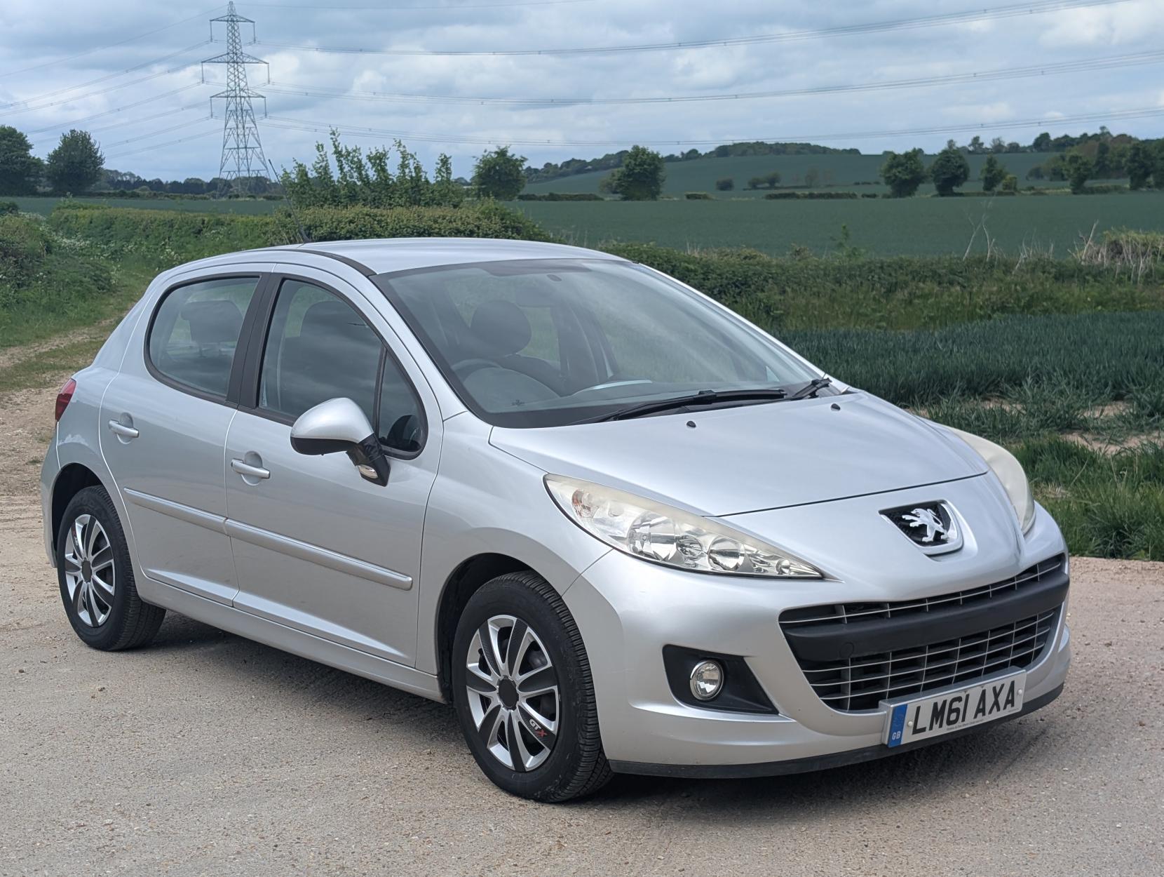 Peugeot 207 1.4 Active Hatchback 5dr Petrol Manual Euro 5 (75 ps)