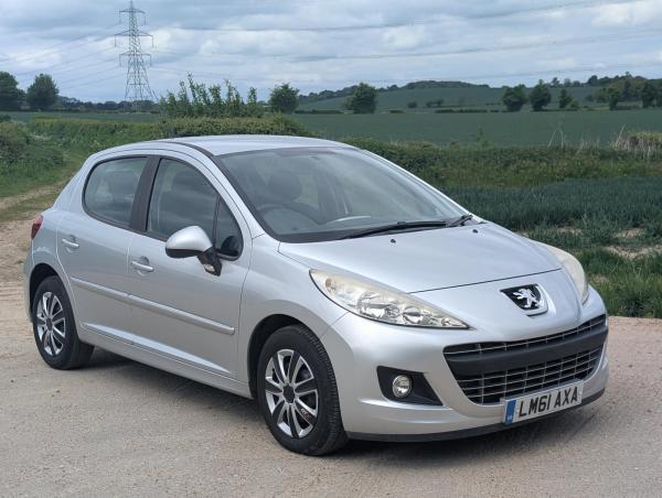 Peugeot 207 1.4 Active Hatchback 5dr Petrol Manual Euro 5 (75 ps)