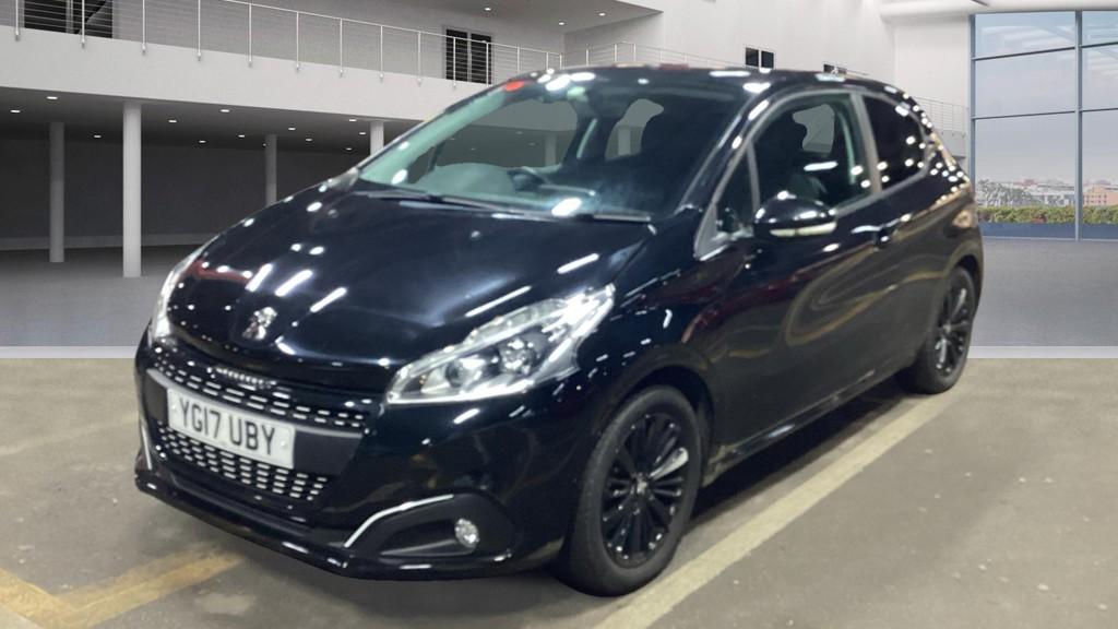 Peugeot 208 1.2 PureTech Black Edition Hatchback 3dr Petrol Manual Euro 6 (82 ps)