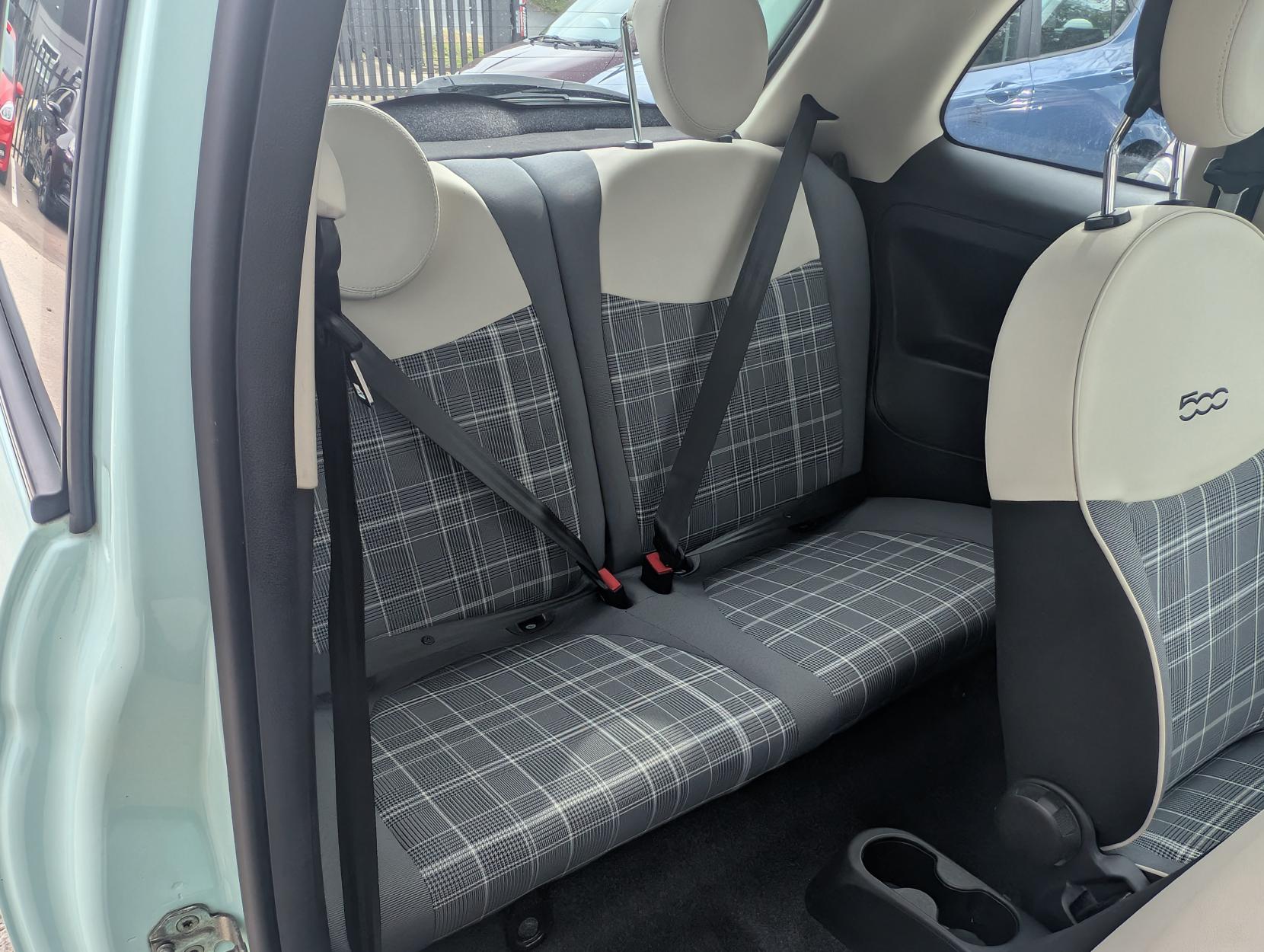 Fiat 500 1.2 Lounge Hatchback 3dr Petrol Manual Euro 6 (s/s) (69 bhp)