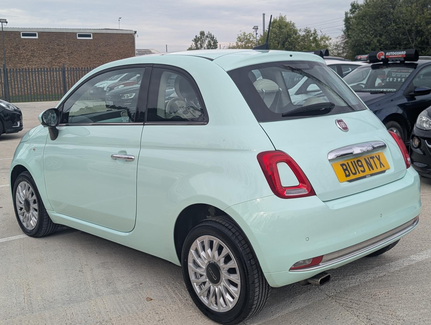 Fiat 500 1.2 Lounge Hatchback 3dr Petrol Manual Euro 6 (s/s) (69 bhp)
