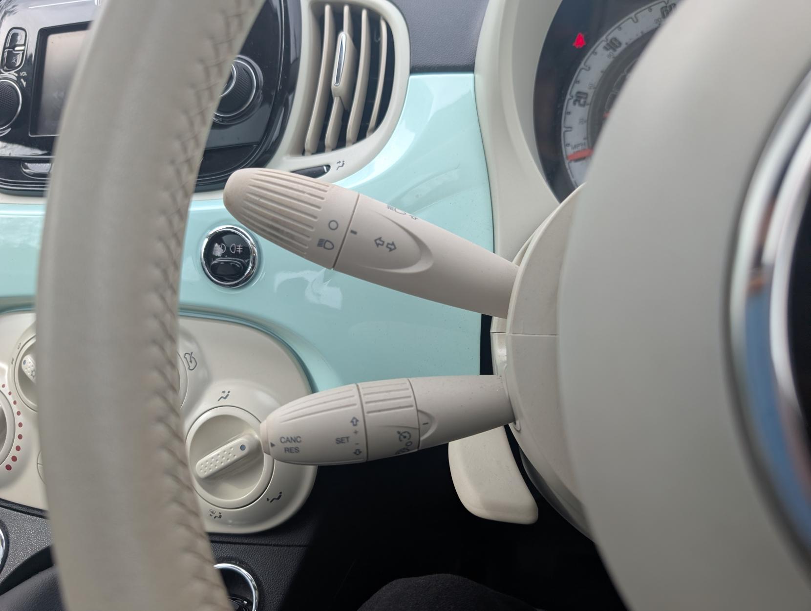 Fiat 500 1.2 Lounge Hatchback 3dr Petrol Manual Euro 6 (s/s) (69 bhp)