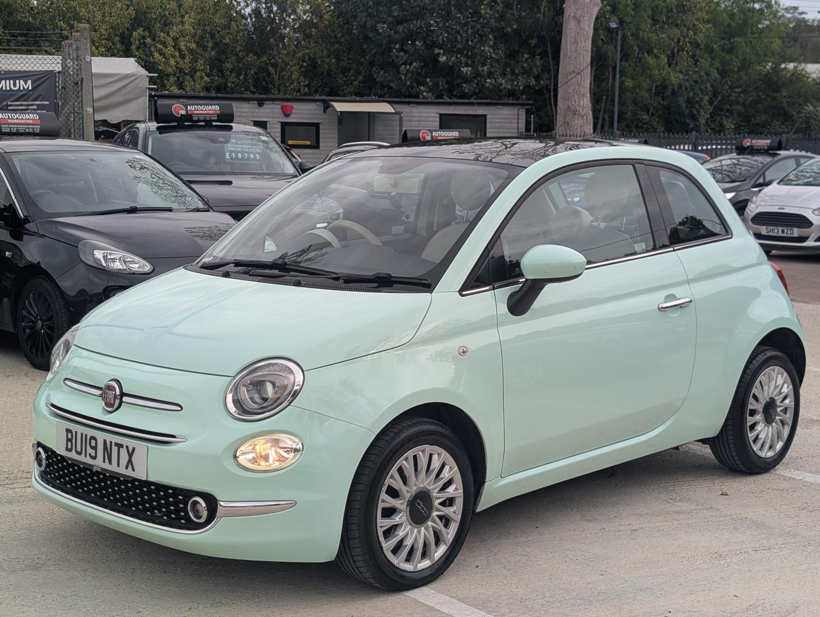 Fiat 500 1.2 Lounge Hatchback 3dr Petrol Manual Euro 6 (s/s) (69 bhp)