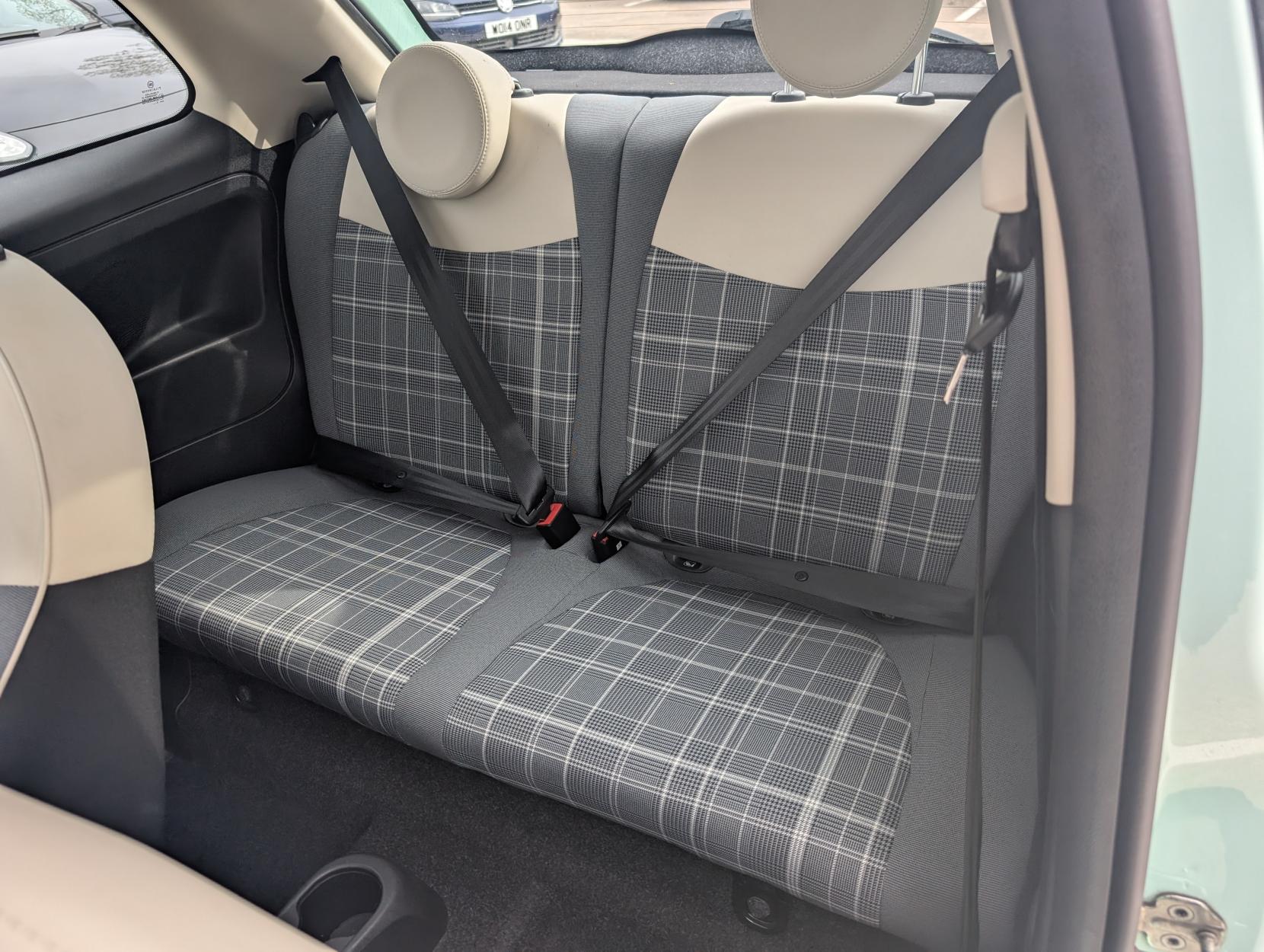 Fiat 500 1.2 Lounge Hatchback 3dr Petrol Manual Euro 6 (s/s) (69 bhp)
