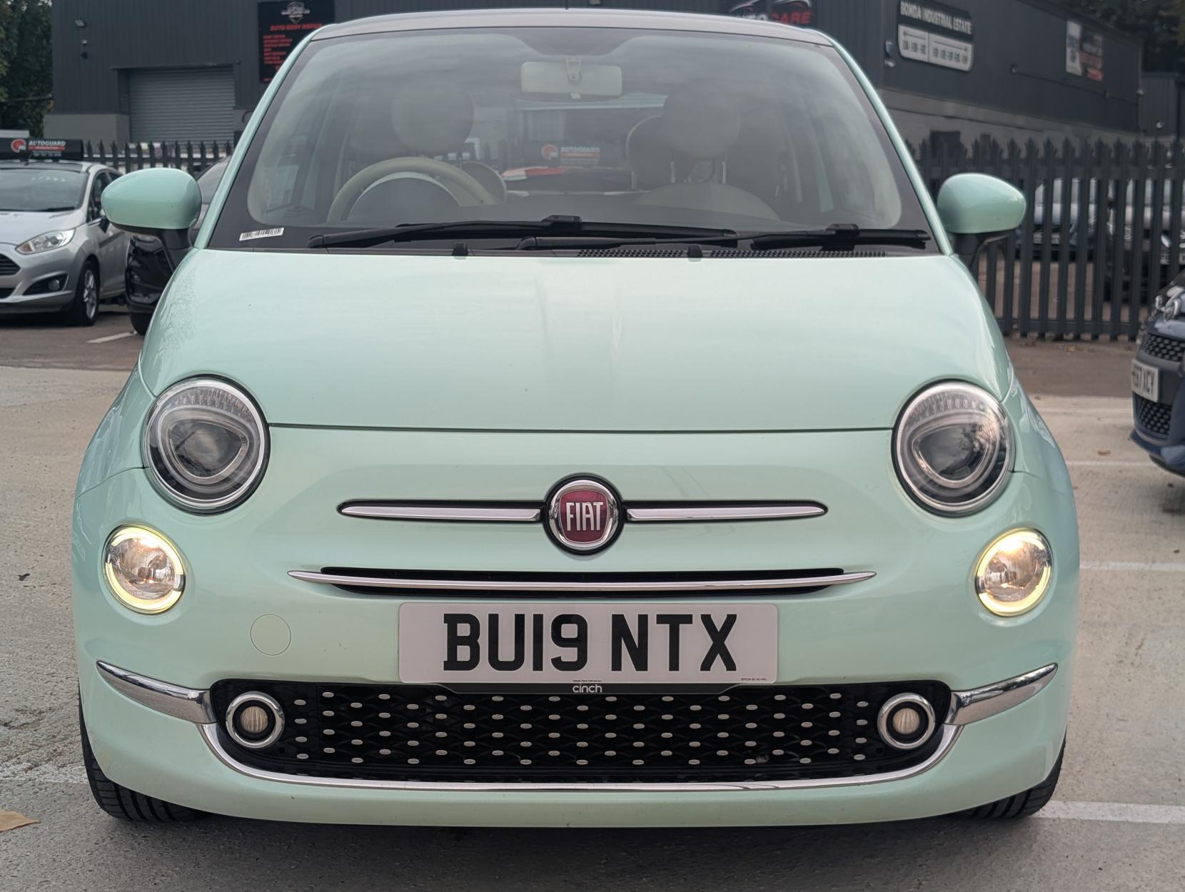 Fiat 500 1.2 Lounge Hatchback 3dr Petrol Manual Euro 6 (s/s) (69 bhp)