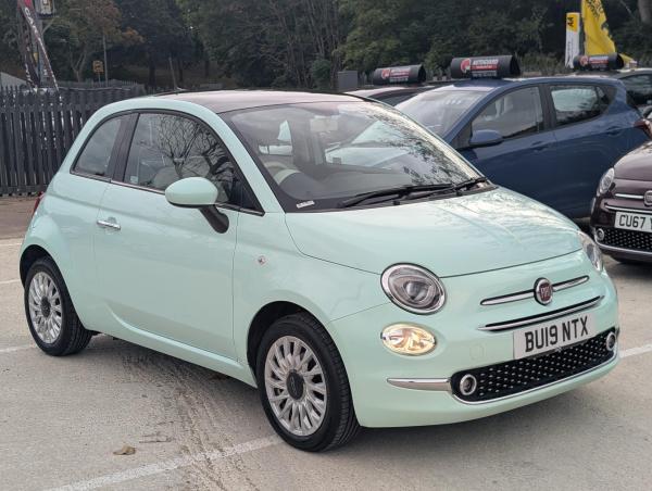 Fiat 500 1.2 Lounge Hatchback 3dr Petrol Manual Euro 6 (s/s) (69 bhp)