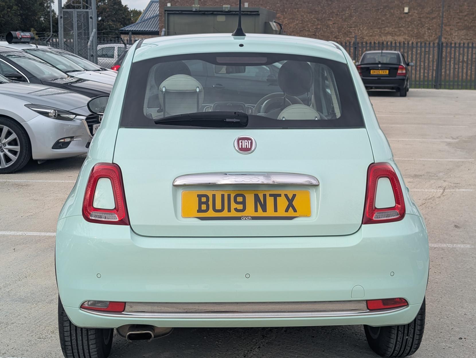 Fiat 500 1.2 Lounge Hatchback 3dr Petrol Manual Euro 6 (s/s) (69 bhp)