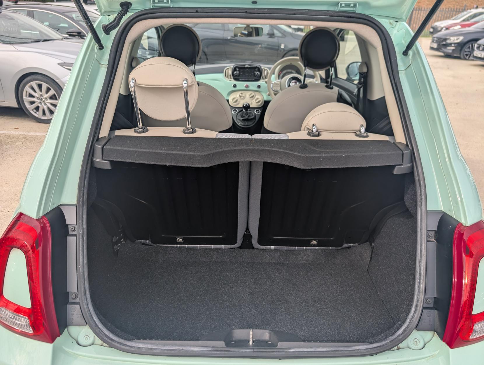 Fiat 500 1.2 Lounge Hatchback 3dr Petrol Manual Euro 6 (s/s) (69 bhp)
