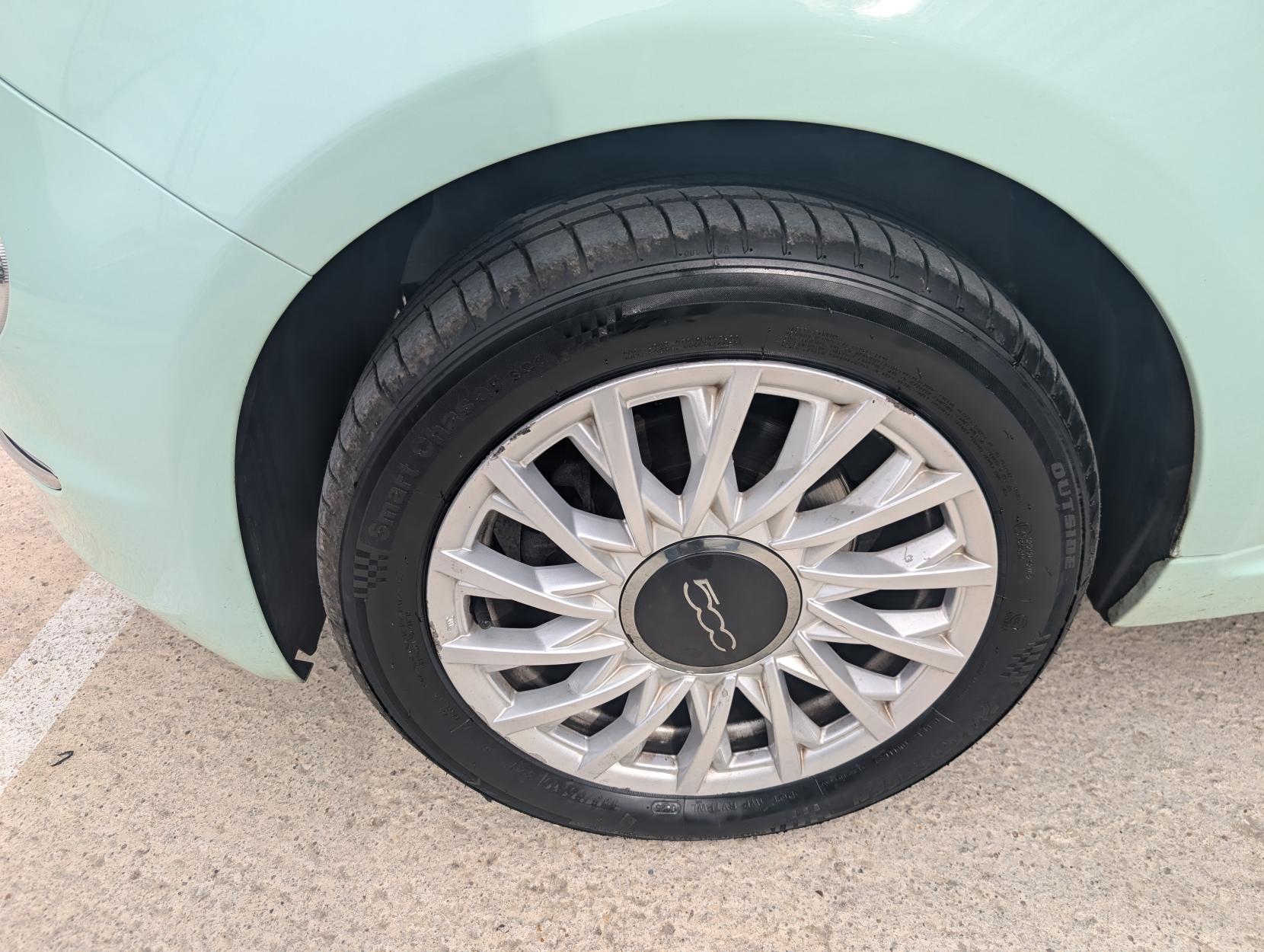 Fiat 500 1.2 Lounge Hatchback 3dr Petrol Manual Euro 6 (s/s) (69 bhp)