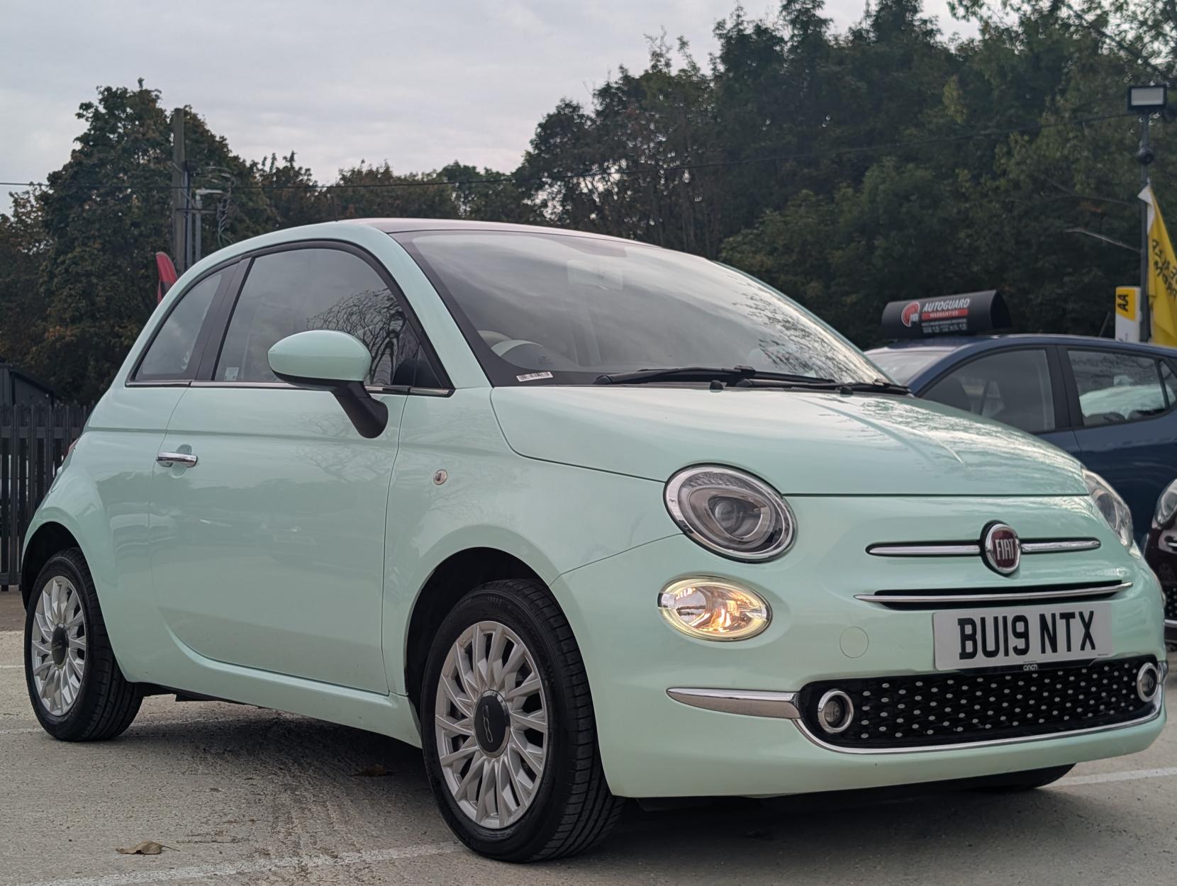 Fiat 500 1.2 Lounge Hatchback 3dr Petrol Manual Euro 6 (s/s) (69 bhp)