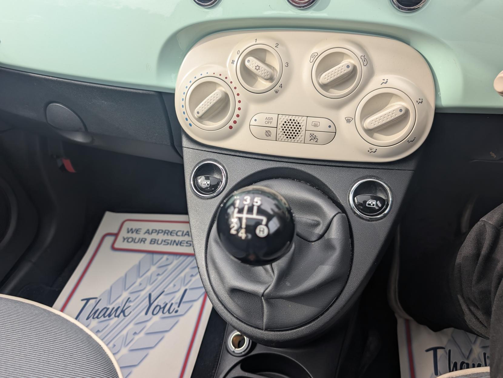 Fiat 500 1.2 Lounge Hatchback 3dr Petrol Manual Euro 6 (s/s) (69 bhp)