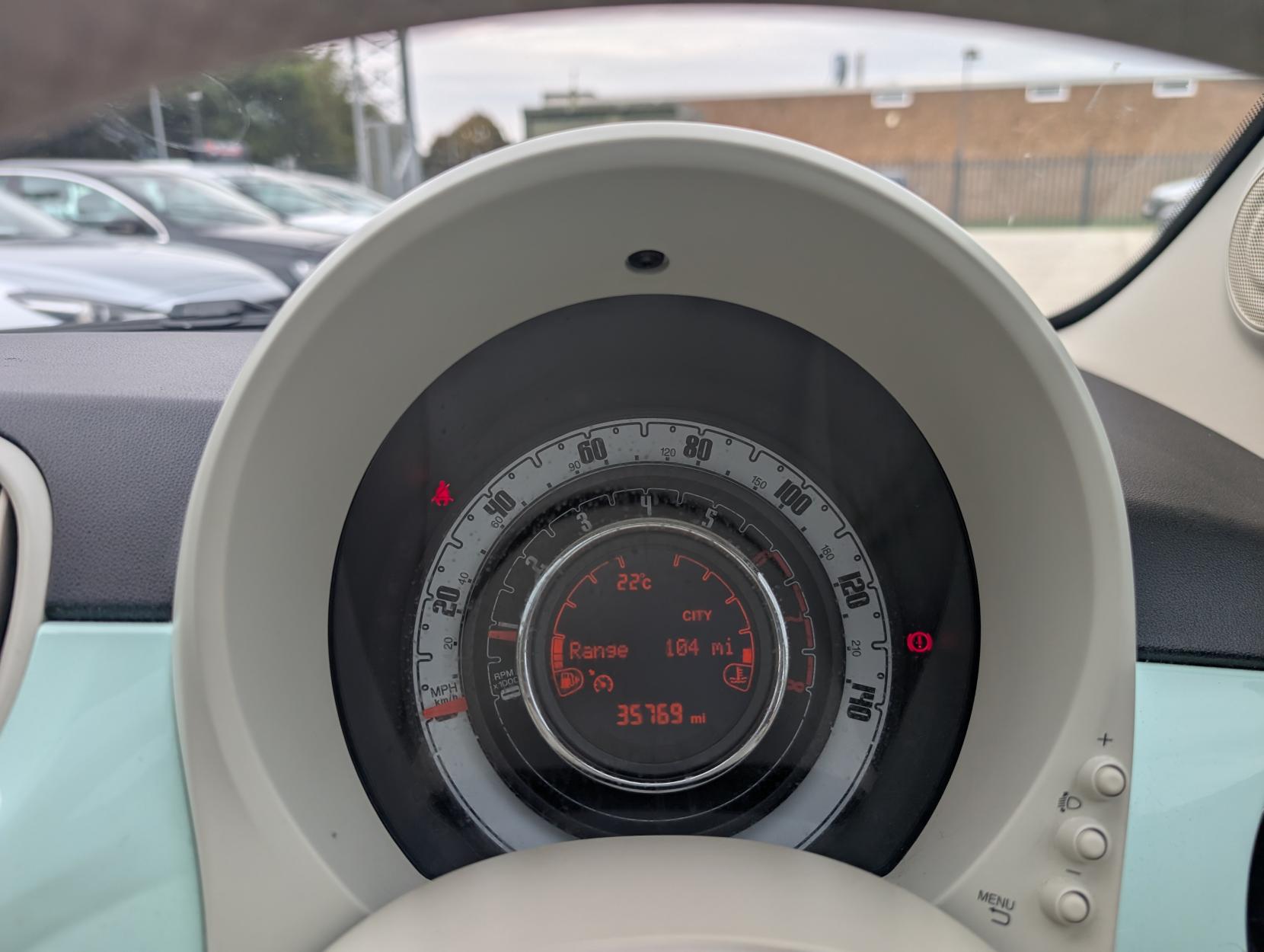 Fiat 500 1.2 Lounge Hatchback 3dr Petrol Manual Euro 6 (s/s) (69 bhp)