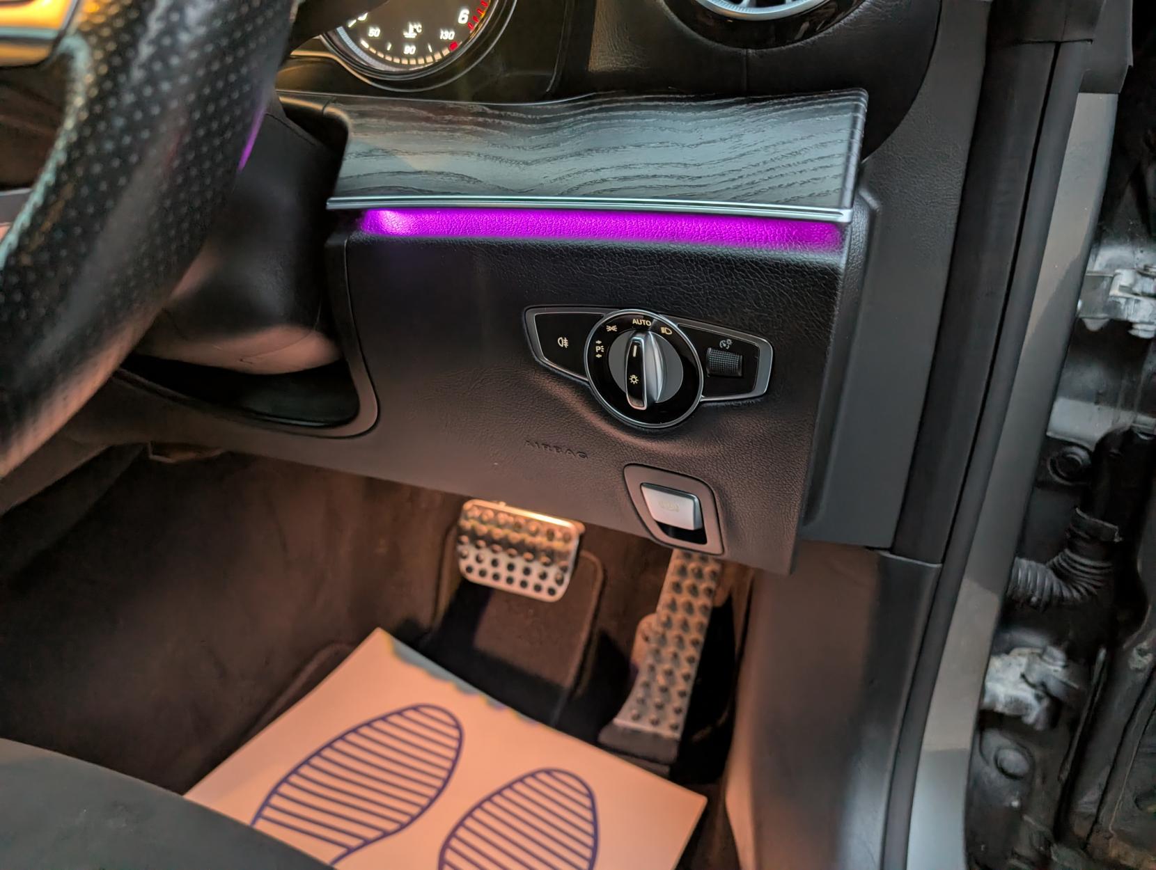 Mercedes-Benz E Class 2.0 E220d AMG Line (Premium) Coupe 2dr Diesel G-Tronic+ Euro 6 (s/s) (194 ps)