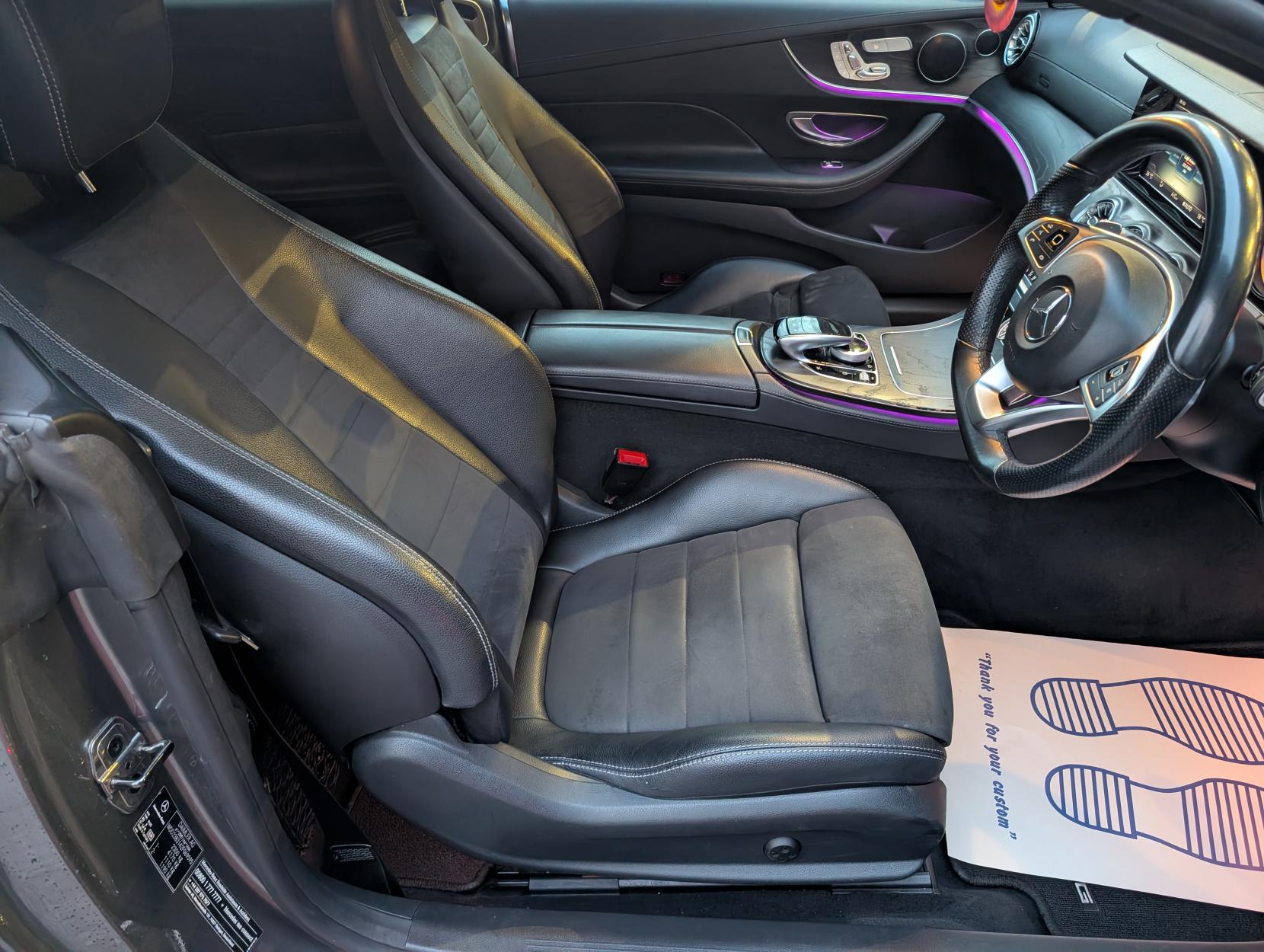 Mercedes-Benz E Class 2.0 E220d AMG Line (Premium) Coupe 2dr Diesel G-Tronic+ Euro 6 (s/s) (194 ps)