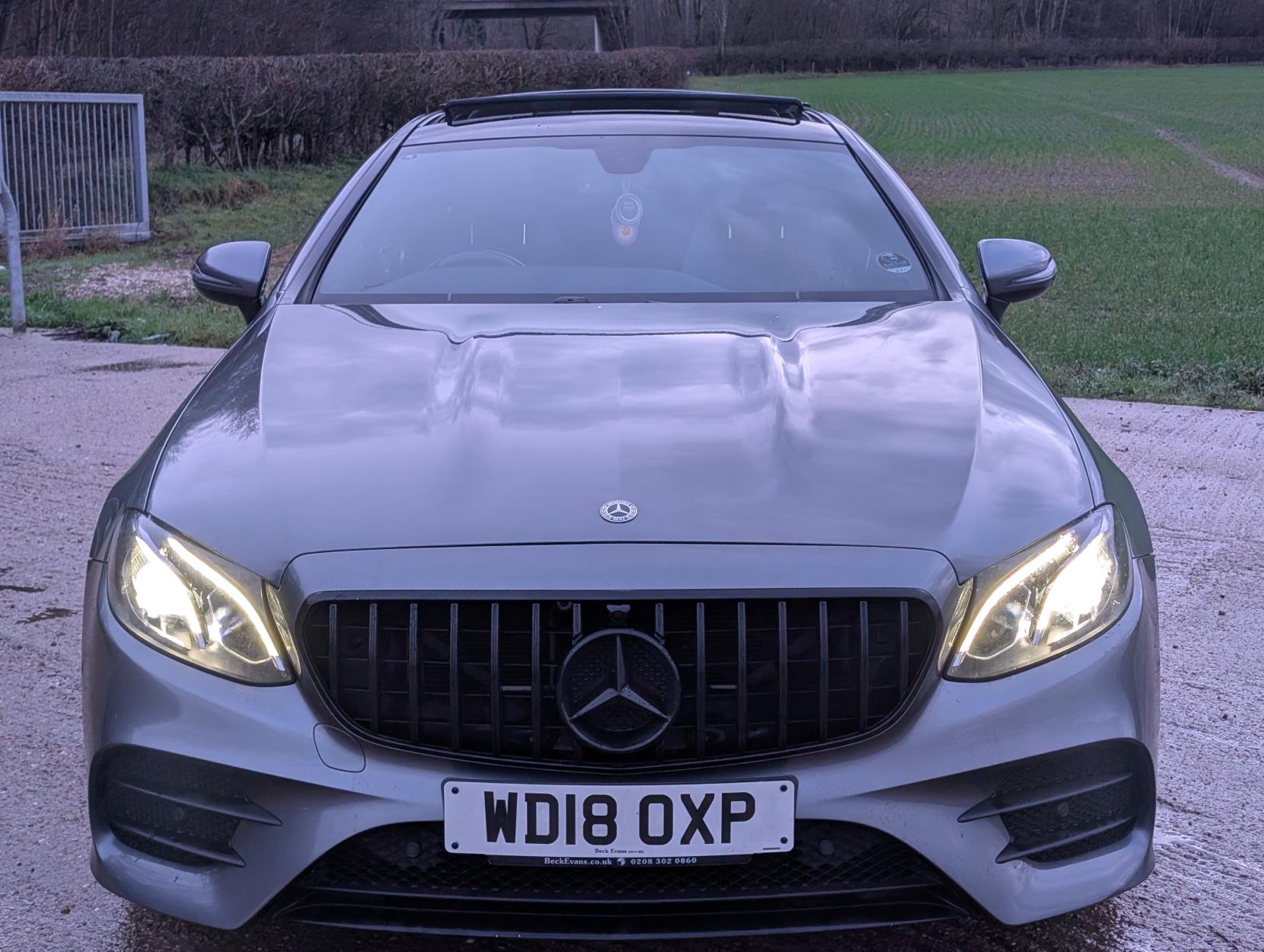 Mercedes-Benz E Class 2.0 E220d AMG Line (Premium) Coupe 2dr Diesel G-Tronic+ Euro 6 (s/s) (194 ps)