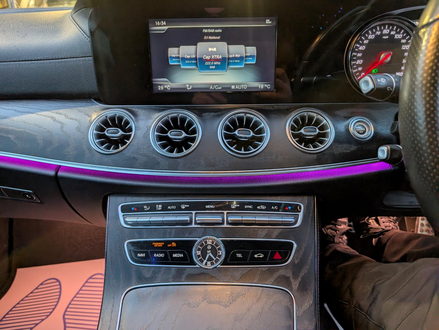 Mercedes-Benz E Class 2.0 E220d AMG Line (Premium) Coupe 2dr Diesel G-Tronic+ Euro 6 (s/s) (194 ps)