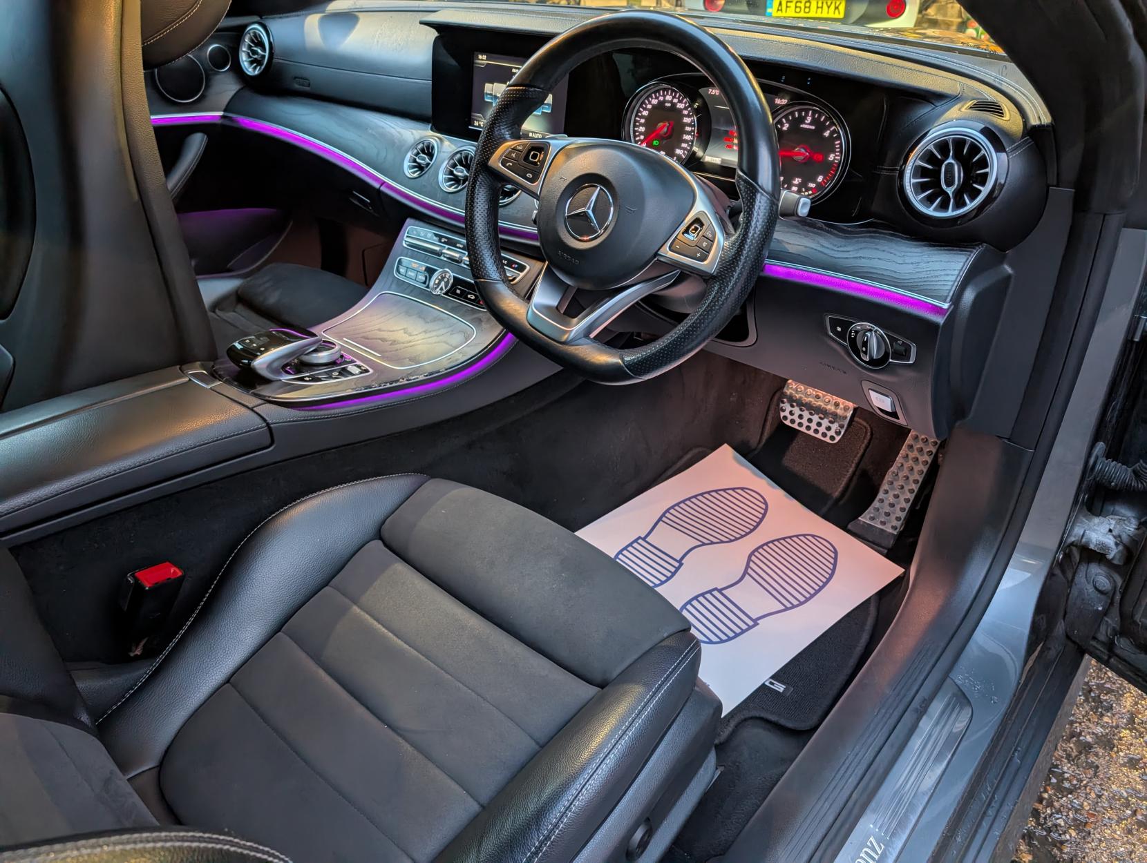 Mercedes-Benz E Class 2.0 E220d AMG Line (Premium) Coupe 2dr Diesel G-Tronic+ Euro 6 (s/s) (194 ps)