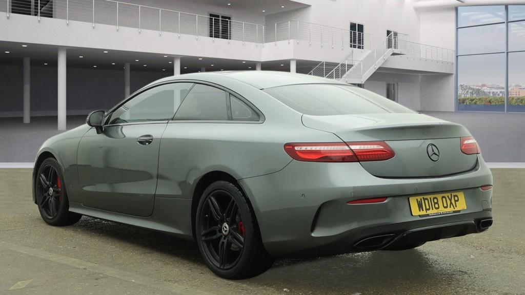 Mercedes-Benz E Class 2.0 E220d AMG Line (Premium) Coupe 2dr Diesel G-Tronic+ Euro 6 (s/s) (194 ps)