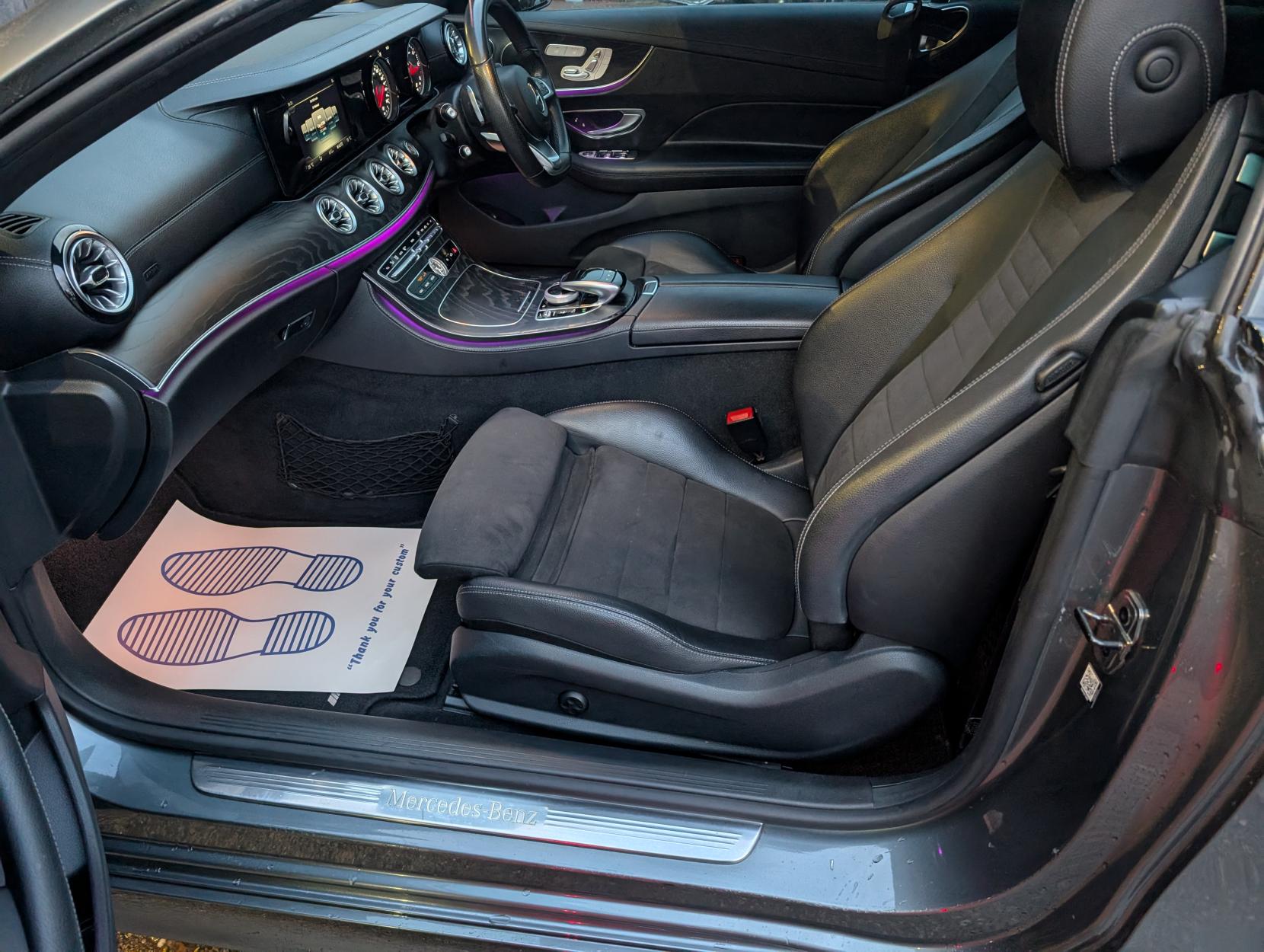 Mercedes-Benz E Class 2.0 E220d AMG Line (Premium) Coupe 2dr Diesel G-Tronic+ Euro 6 (s/s) (194 ps)