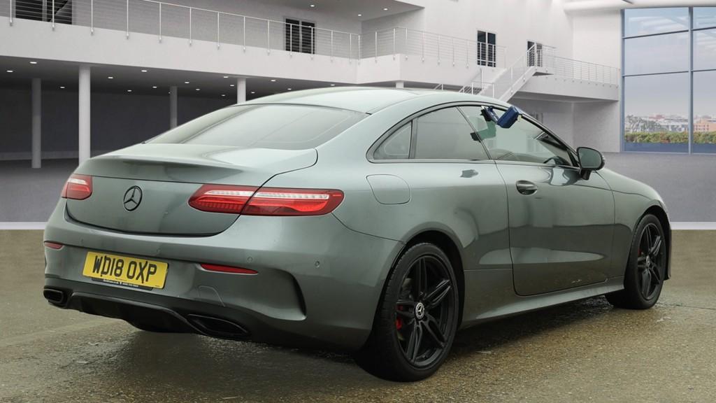 Mercedes-Benz E Class 2.0 E220d AMG Line (Premium) Coupe 2dr Diesel G-Tronic+ Euro 6 (s/s) (194 ps)