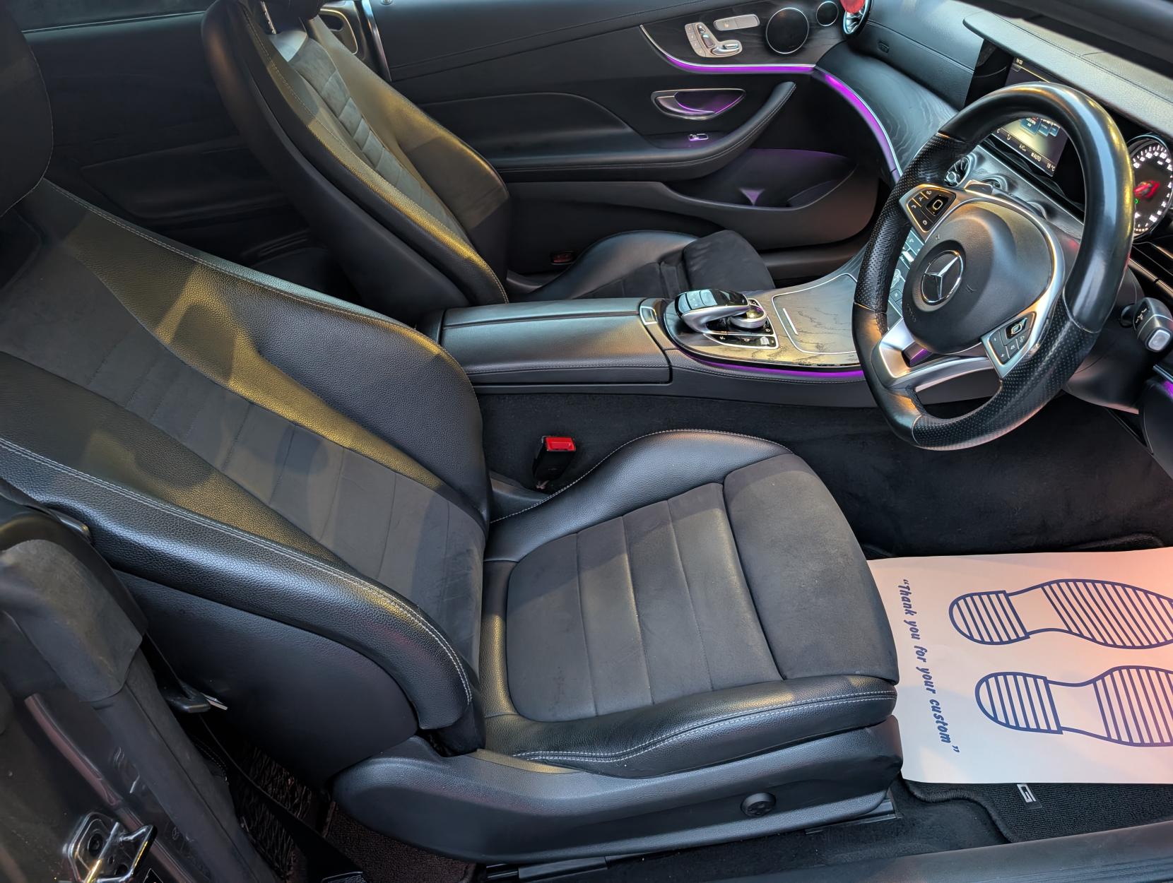 Mercedes-Benz E Class 2.0 E220d AMG Line (Premium) Coupe 2dr Diesel G-Tronic+ Euro 6 (s/s) (194 ps)