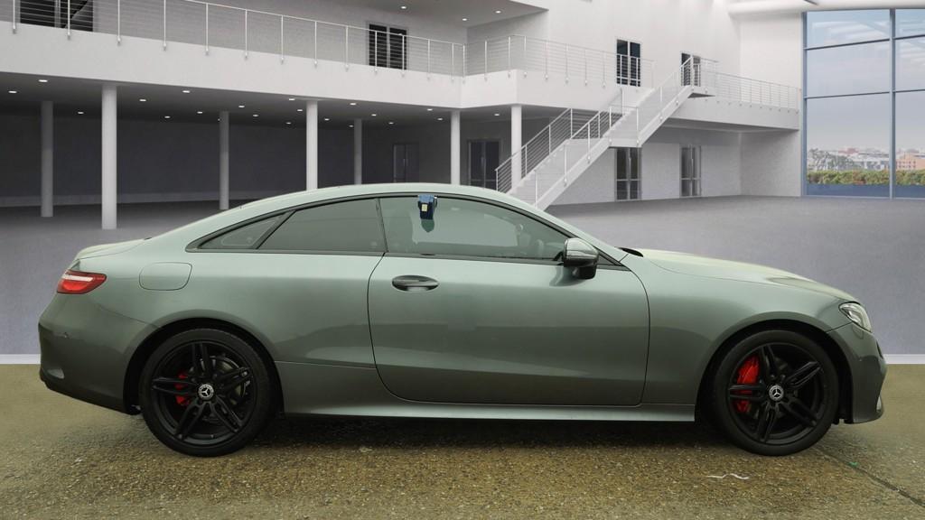Mercedes-Benz E Class 2.0 E220d AMG Line (Premium) Coupe 2dr Diesel G-Tronic+ Euro 6 (s/s) (194 ps)