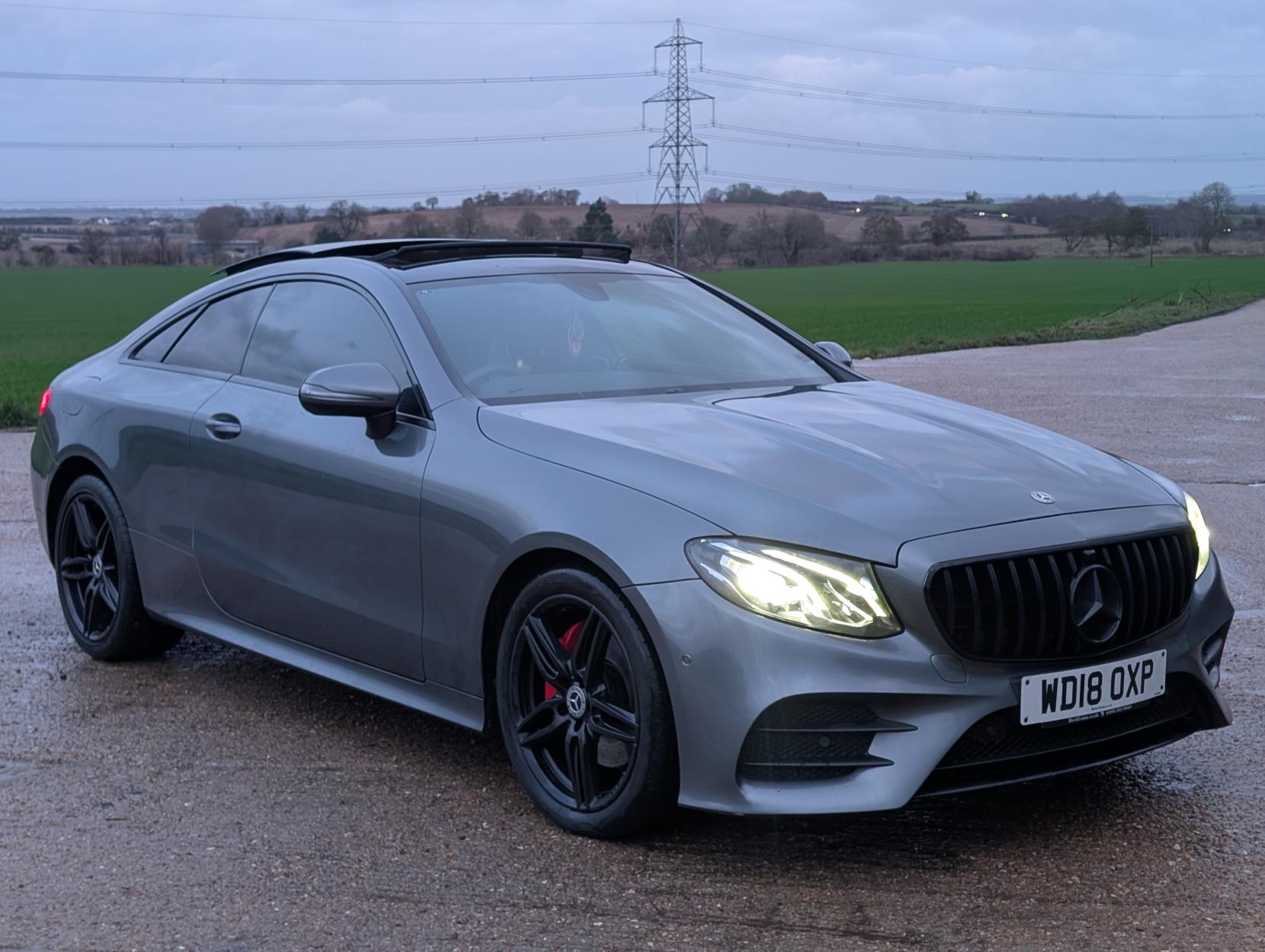 Mercedes-Benz E Class 2.0 E220d AMG Line (Premium) Coupe 2dr Diesel G-Tronic+ Euro 6 (s/s) (194 ps)