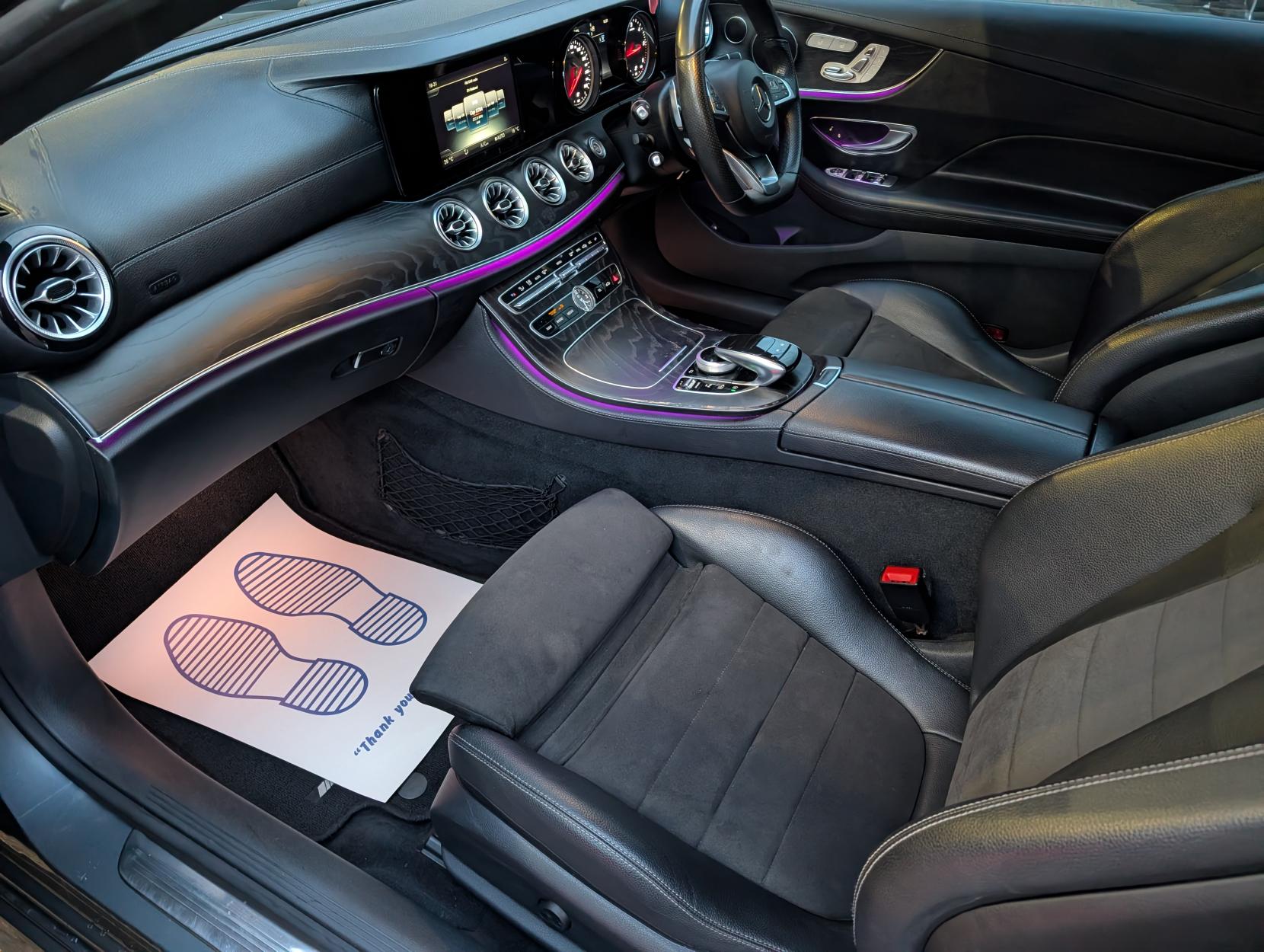 Mercedes-Benz E Class 2.0 E220d AMG Line (Premium) Coupe 2dr Diesel G-Tronic+ Euro 6 (s/s) (194 ps)