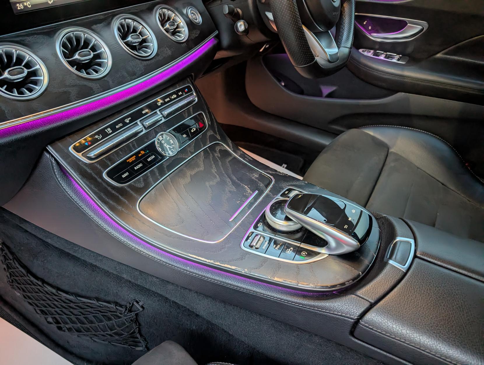 Mercedes-Benz E Class 2.0 E220d AMG Line (Premium) Coupe 2dr Diesel G-Tronic+ Euro 6 (s/s) (194 ps)