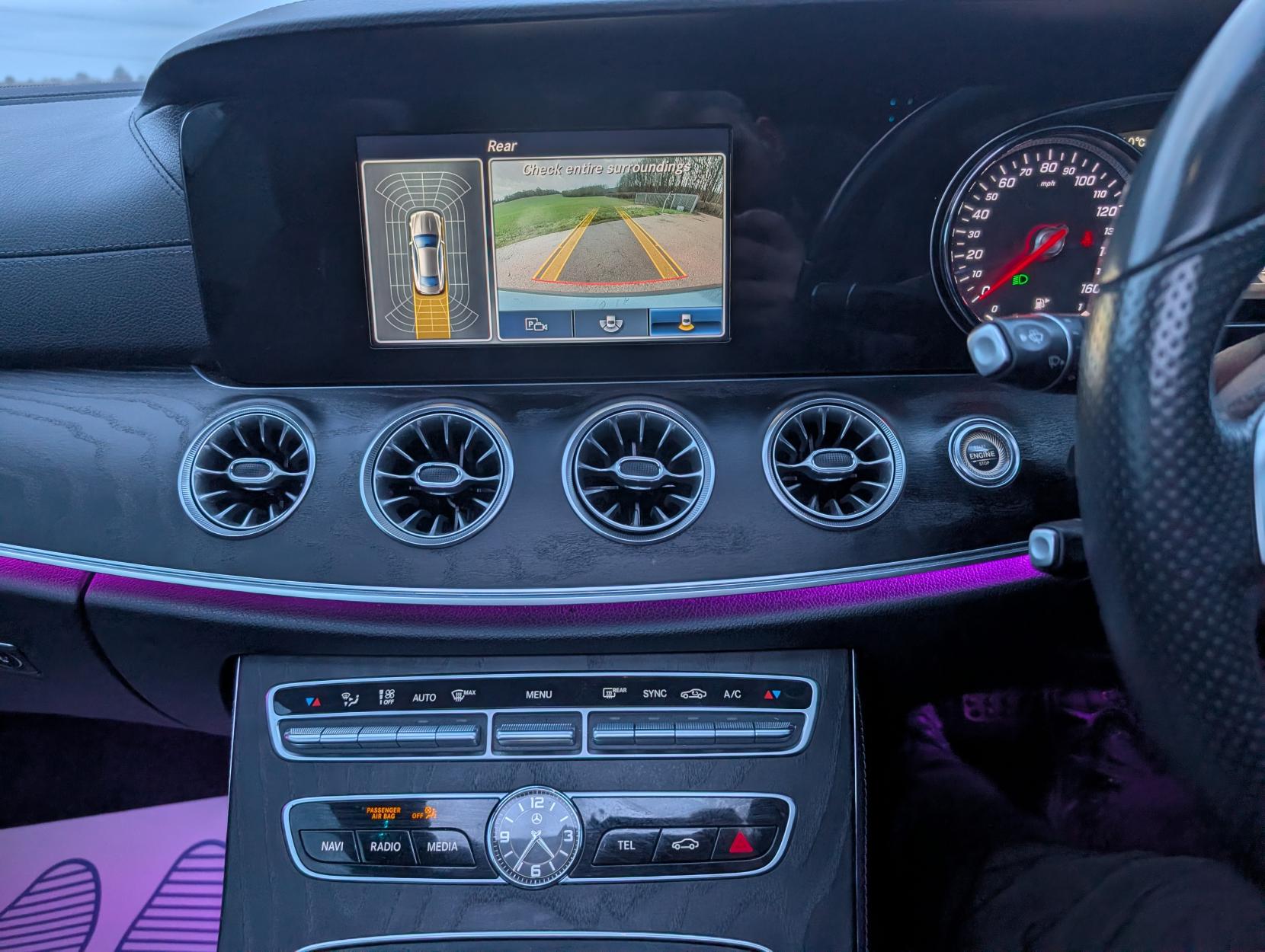 Mercedes-Benz E Class 2.0 E220d AMG Line (Premium) Coupe 2dr Diesel G-Tronic+ Euro 6 (s/s) (194 ps)