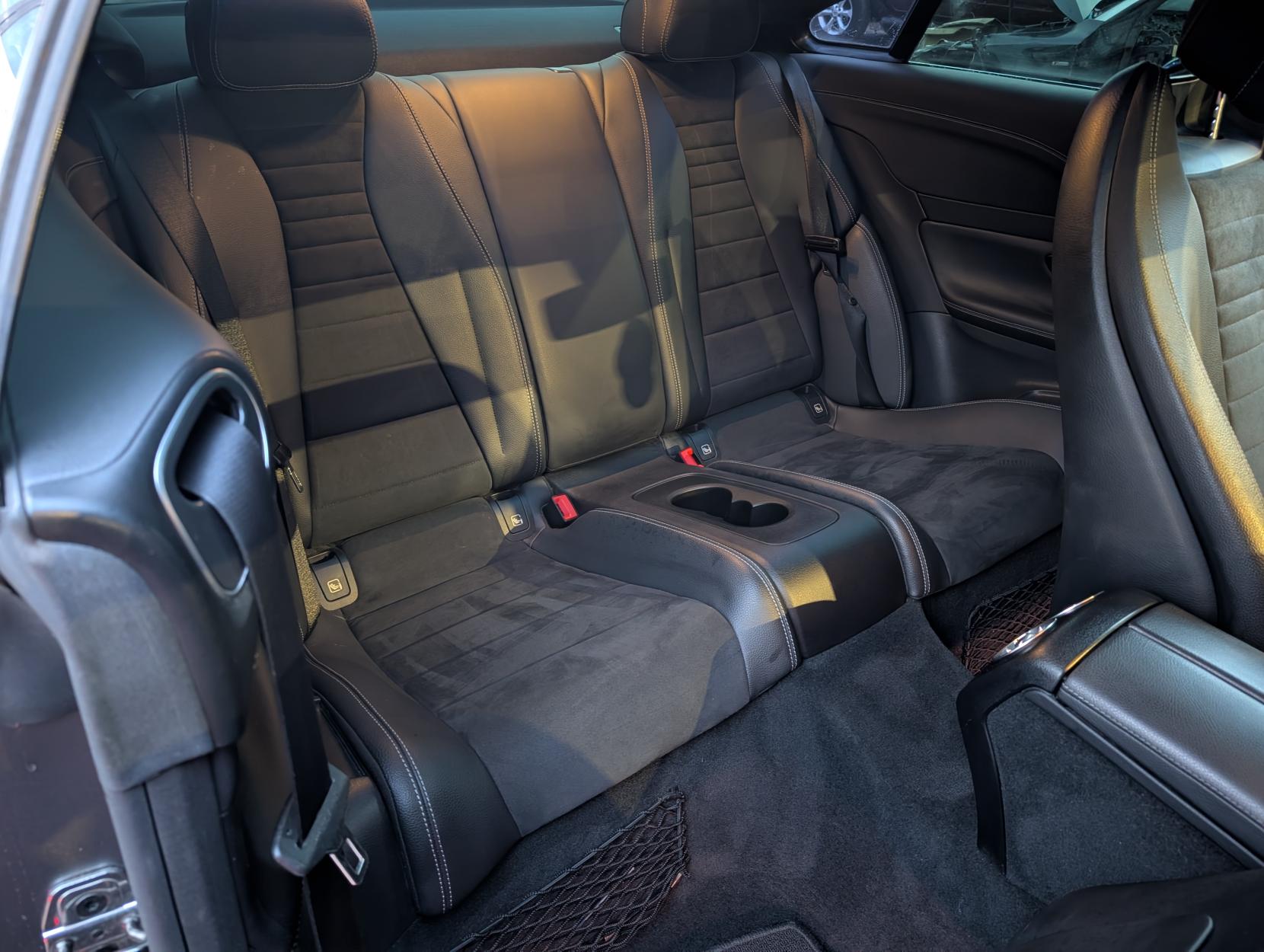 Mercedes-Benz E Class 2.0 E220d AMG Line (Premium) Coupe 2dr Diesel G-Tronic+ Euro 6 (s/s) (194 ps)