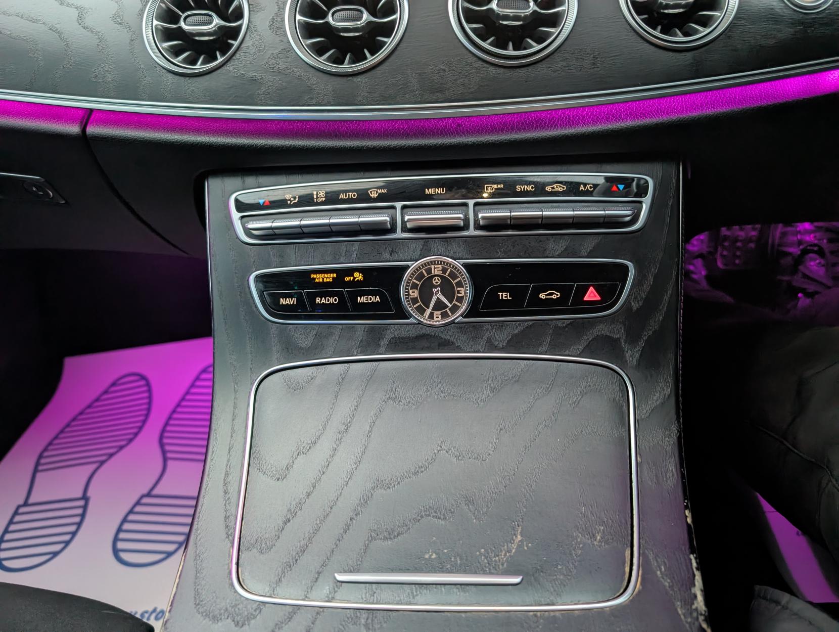 Mercedes-Benz E Class 2.0 E220d AMG Line (Premium) Coupe 2dr Diesel G-Tronic+ Euro 6 (s/s) (194 ps)